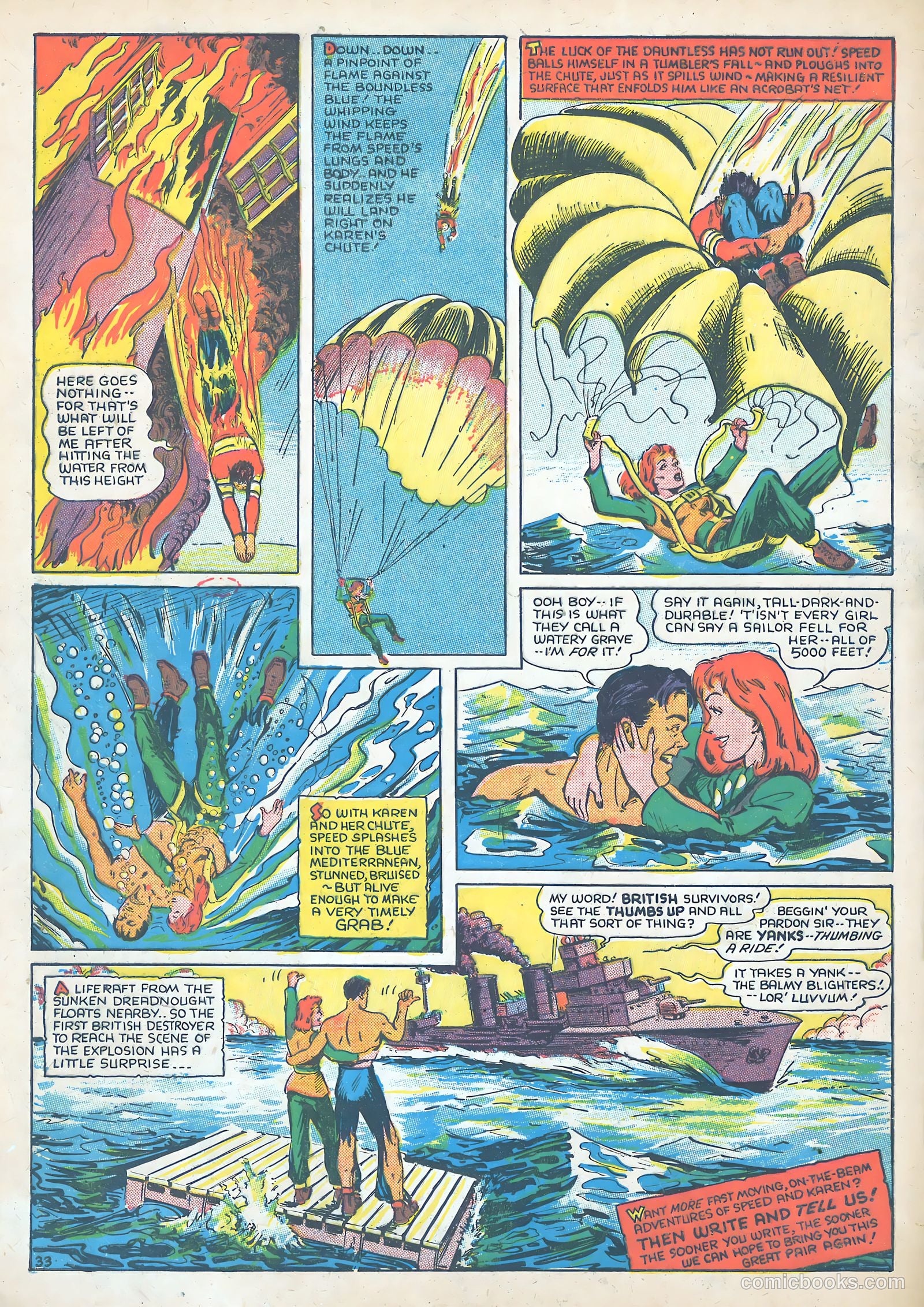Tom Mix Commandos Comics #12 — page 33 of 35