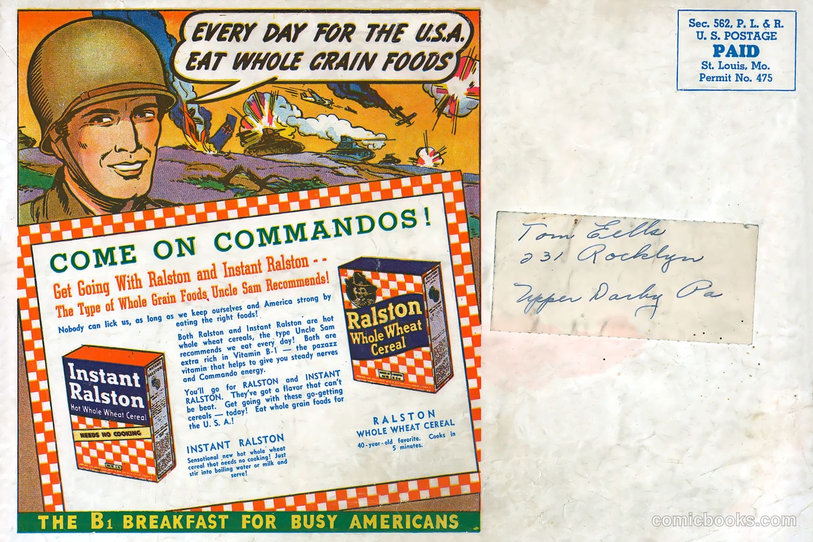 Tom Mix Commandos Comics #12 — page 35 of 35