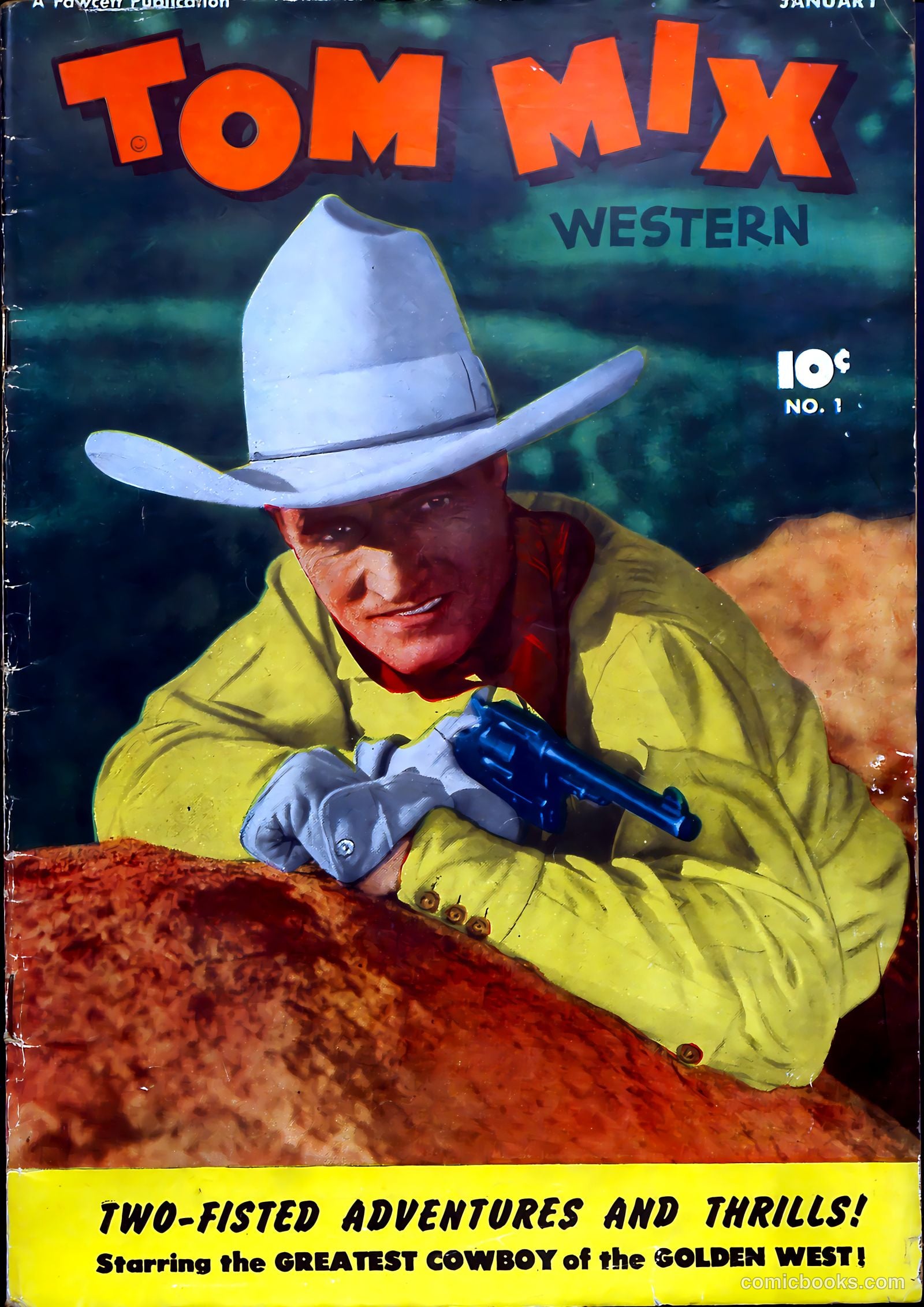 Tom Mix Western #1 — page 1 of 52