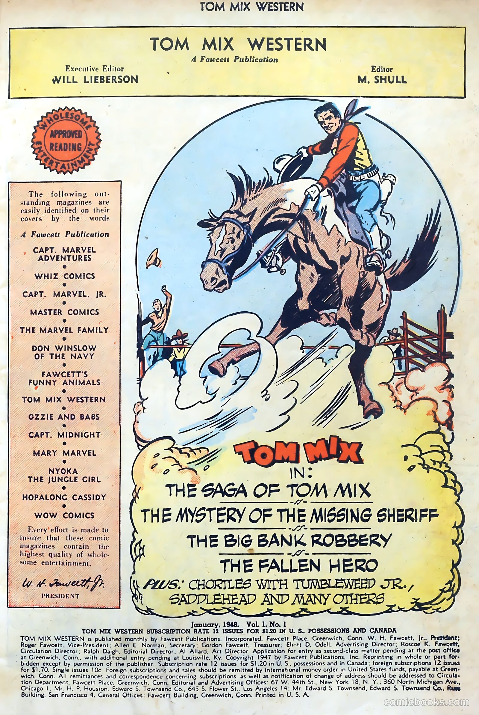 Tom Mix Western #1 — page 3 of 52