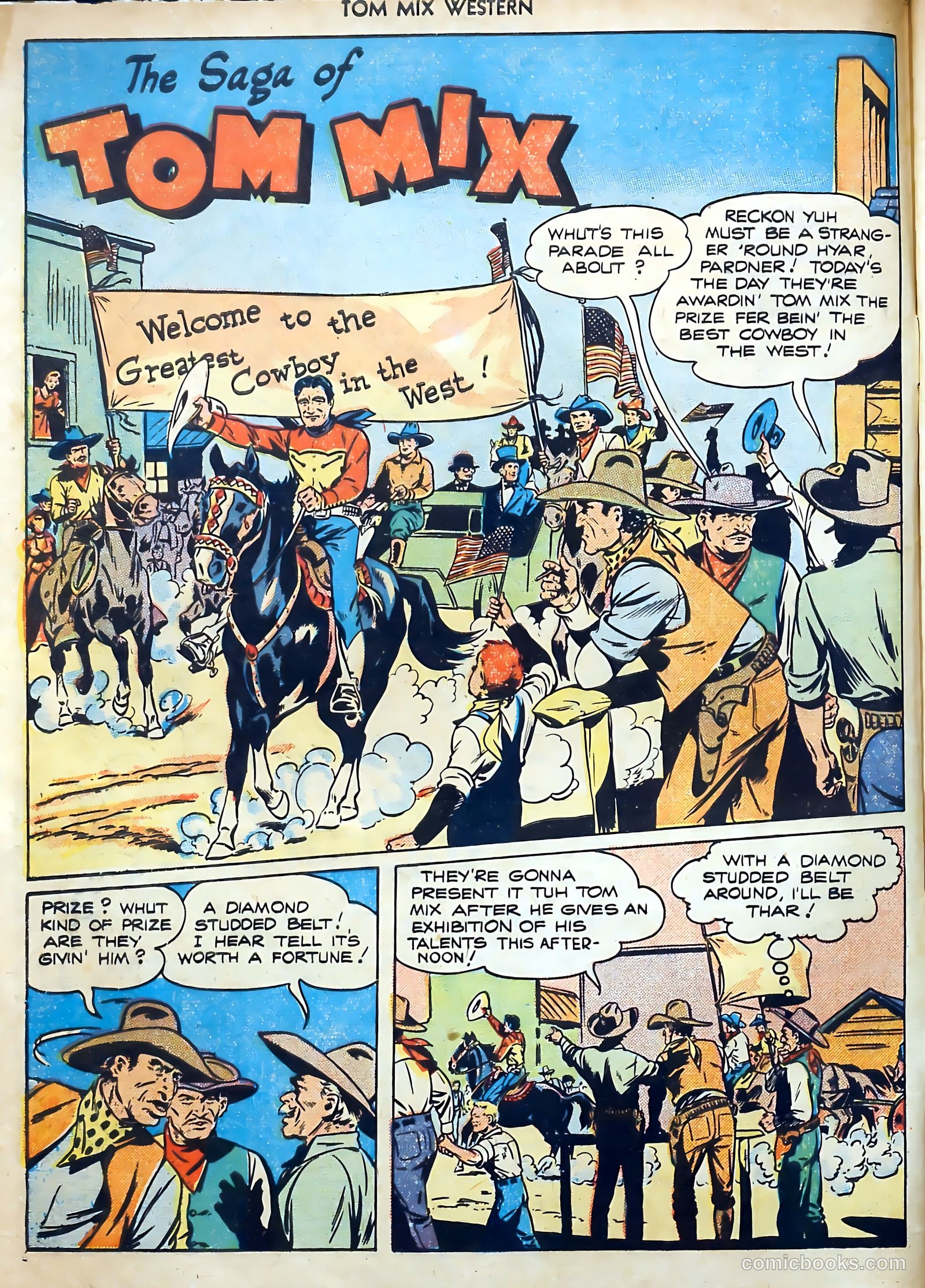 Tom Mix Western #1 — page 4 of 52