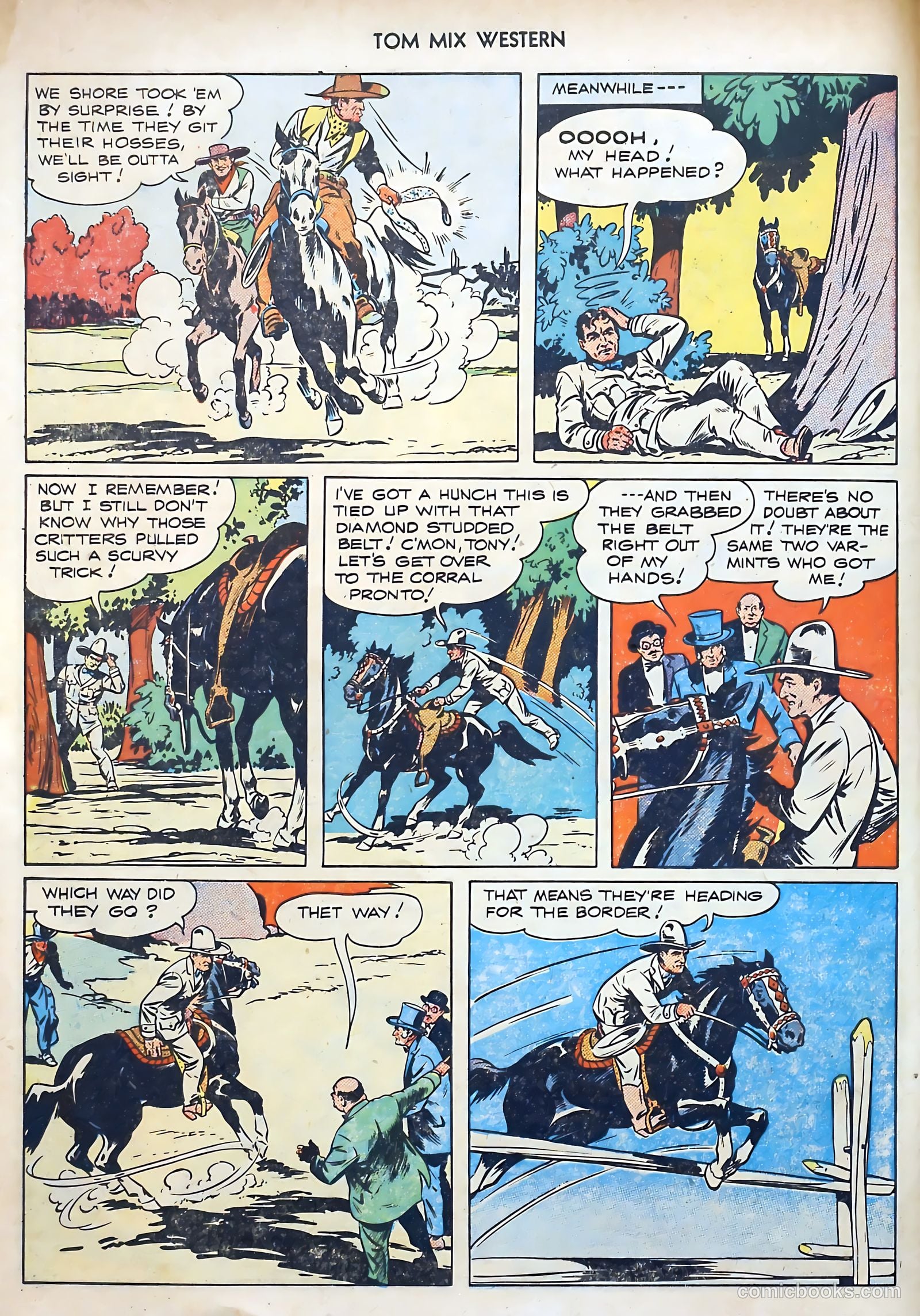 Tom Mix Western #1 — page 10 of 52