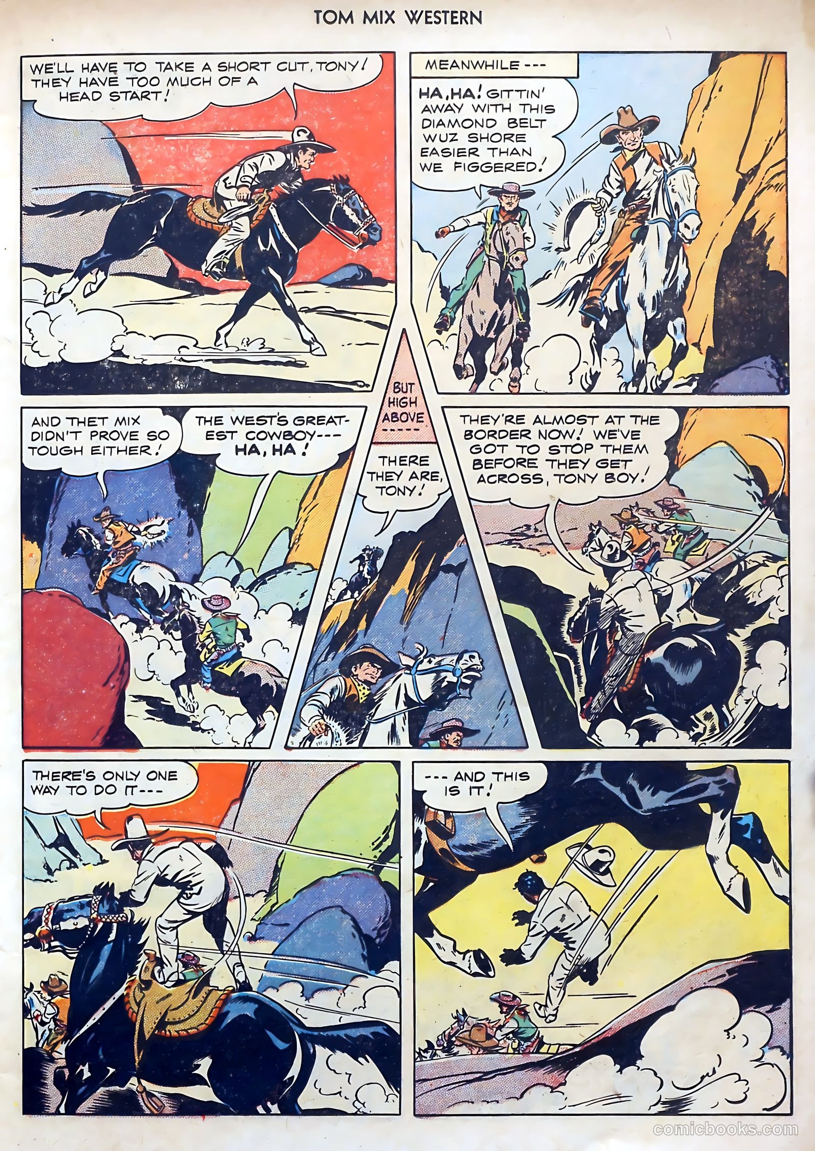Tom Mix Western #1 — page 11 of 52