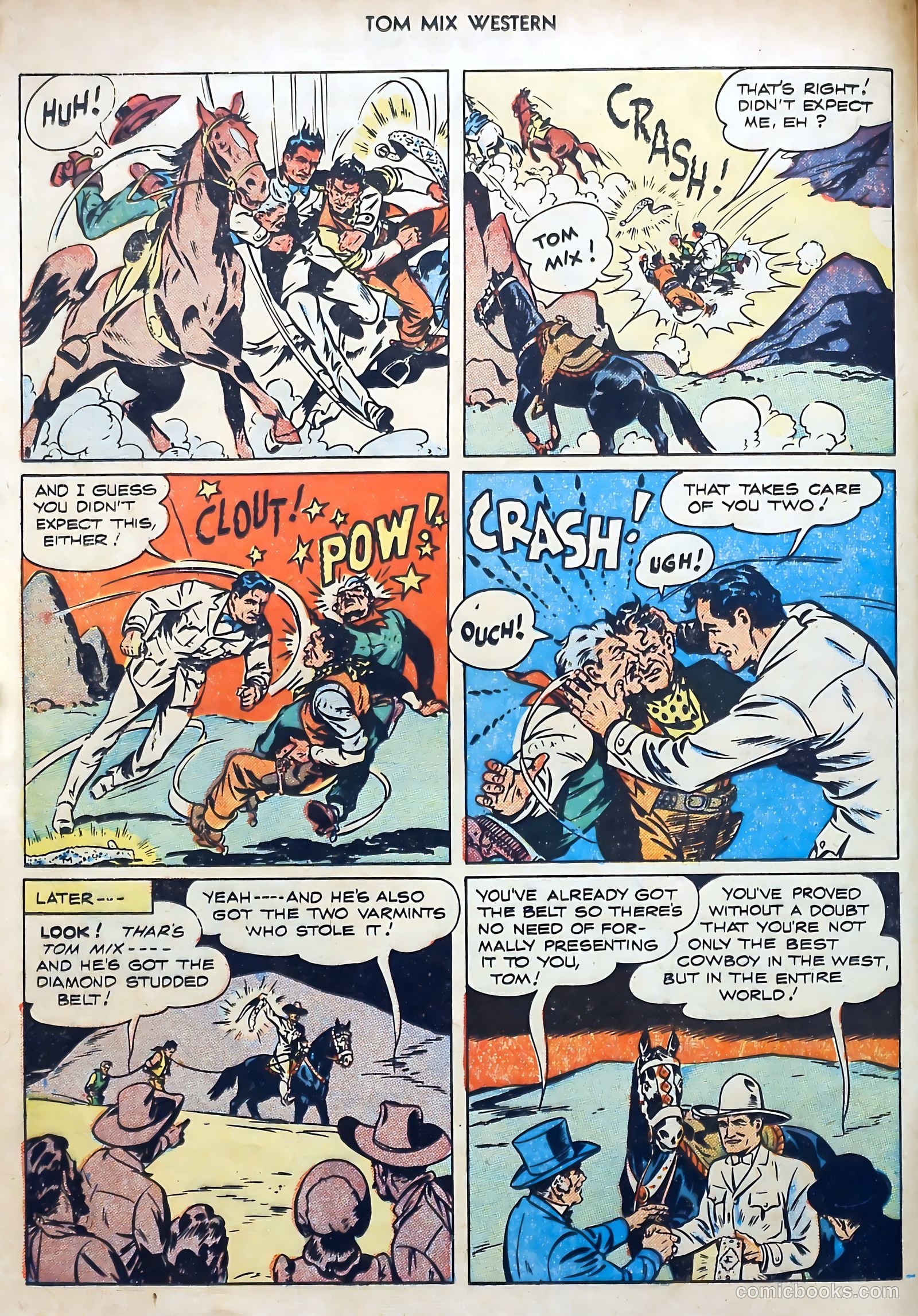 Tom Mix Western #1 — page 12 of 52