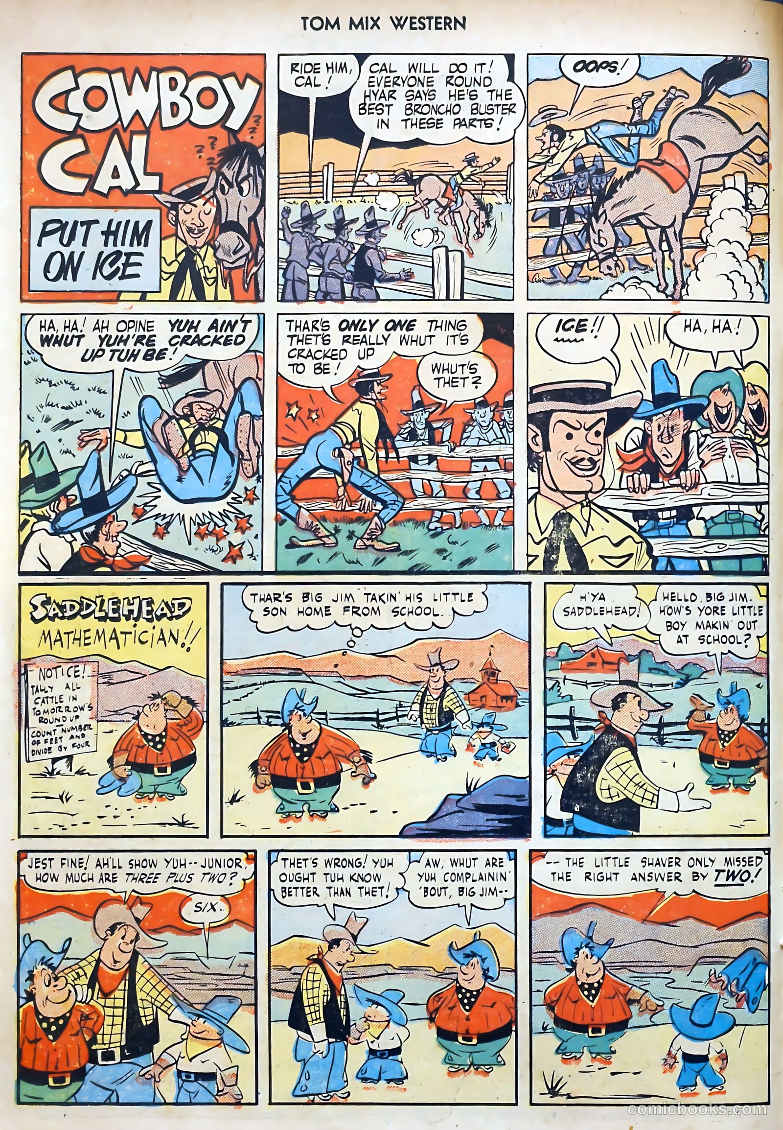 Tom Mix Western #1 — page 14 of 52