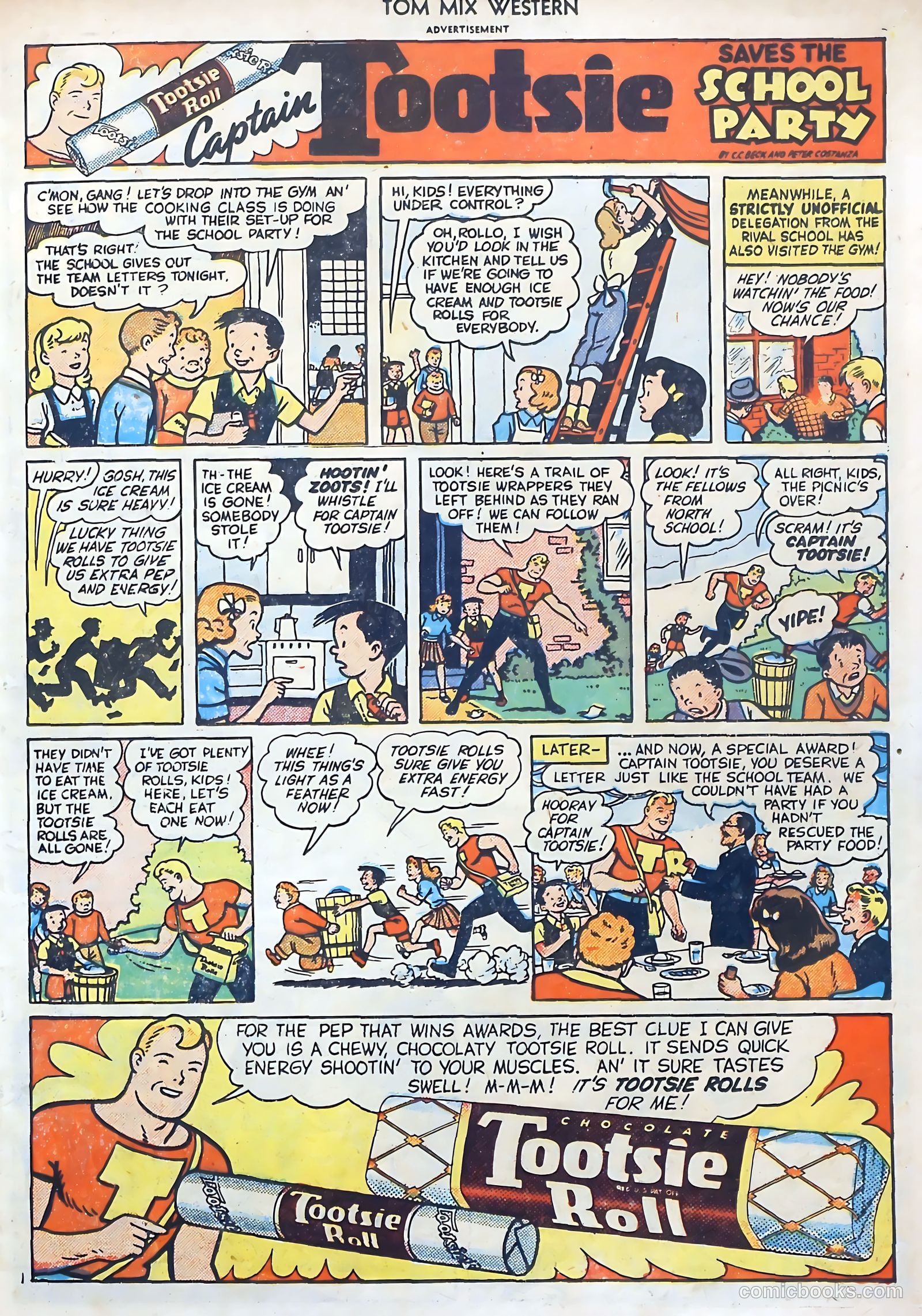 Tom Mix Western #1 — page 15 of 52