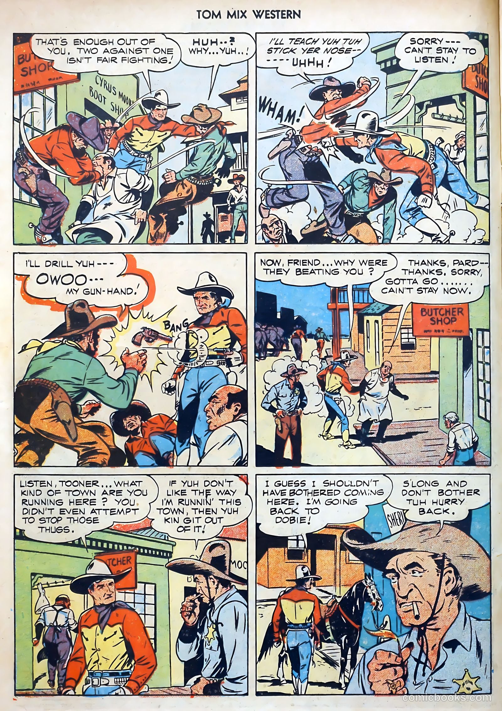 Tom Mix Western #1 — page 18 of 52