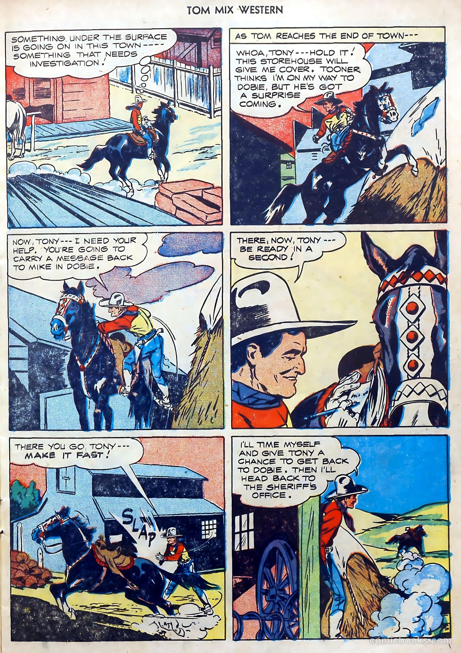 Tom Mix Western #1 — page 19 of 52