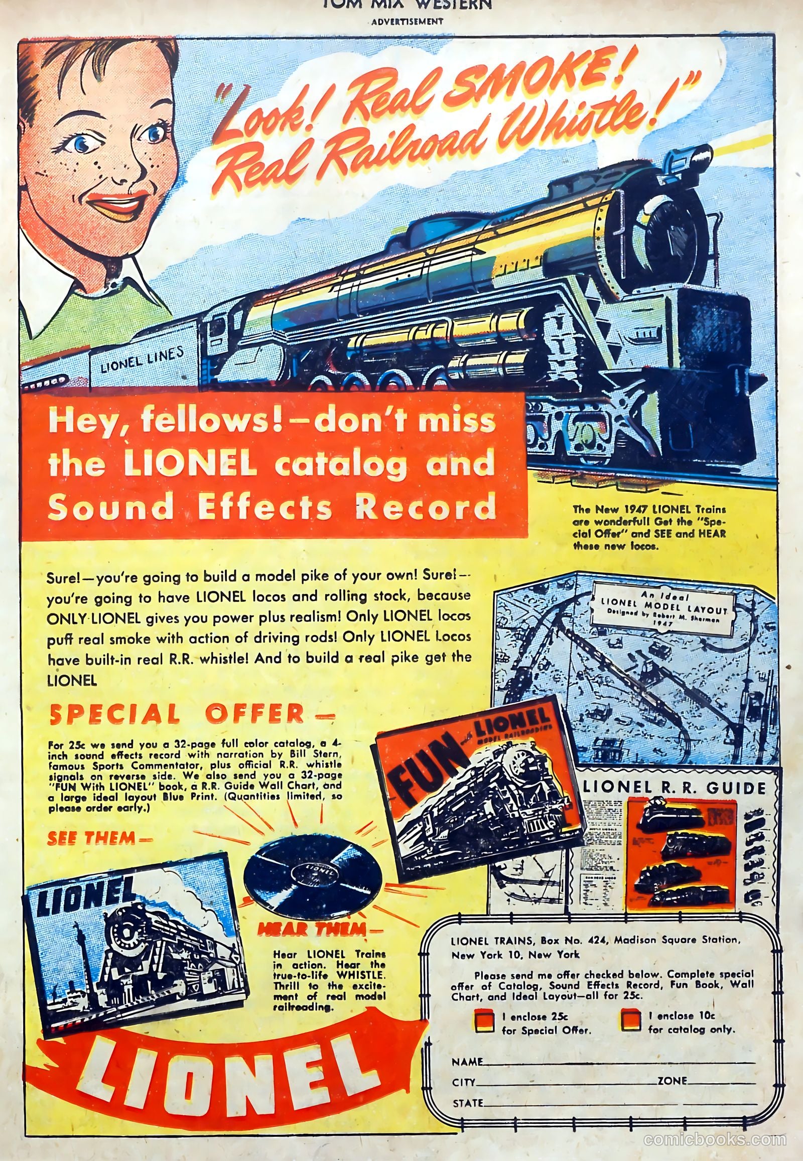 Tom Mix Western #1 — page 23 of 52
