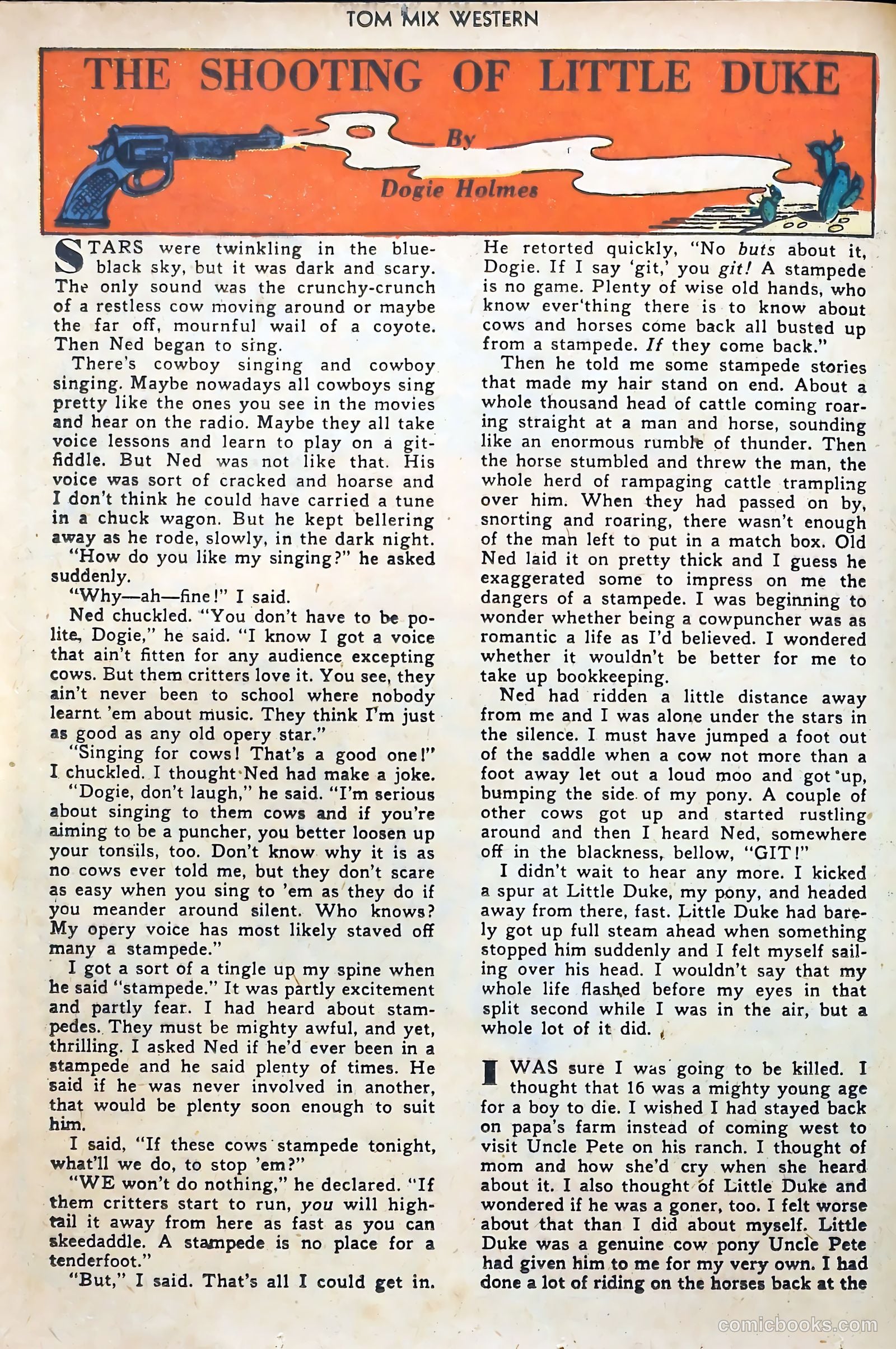 Tom Mix Western #1 — page 24 of 52
