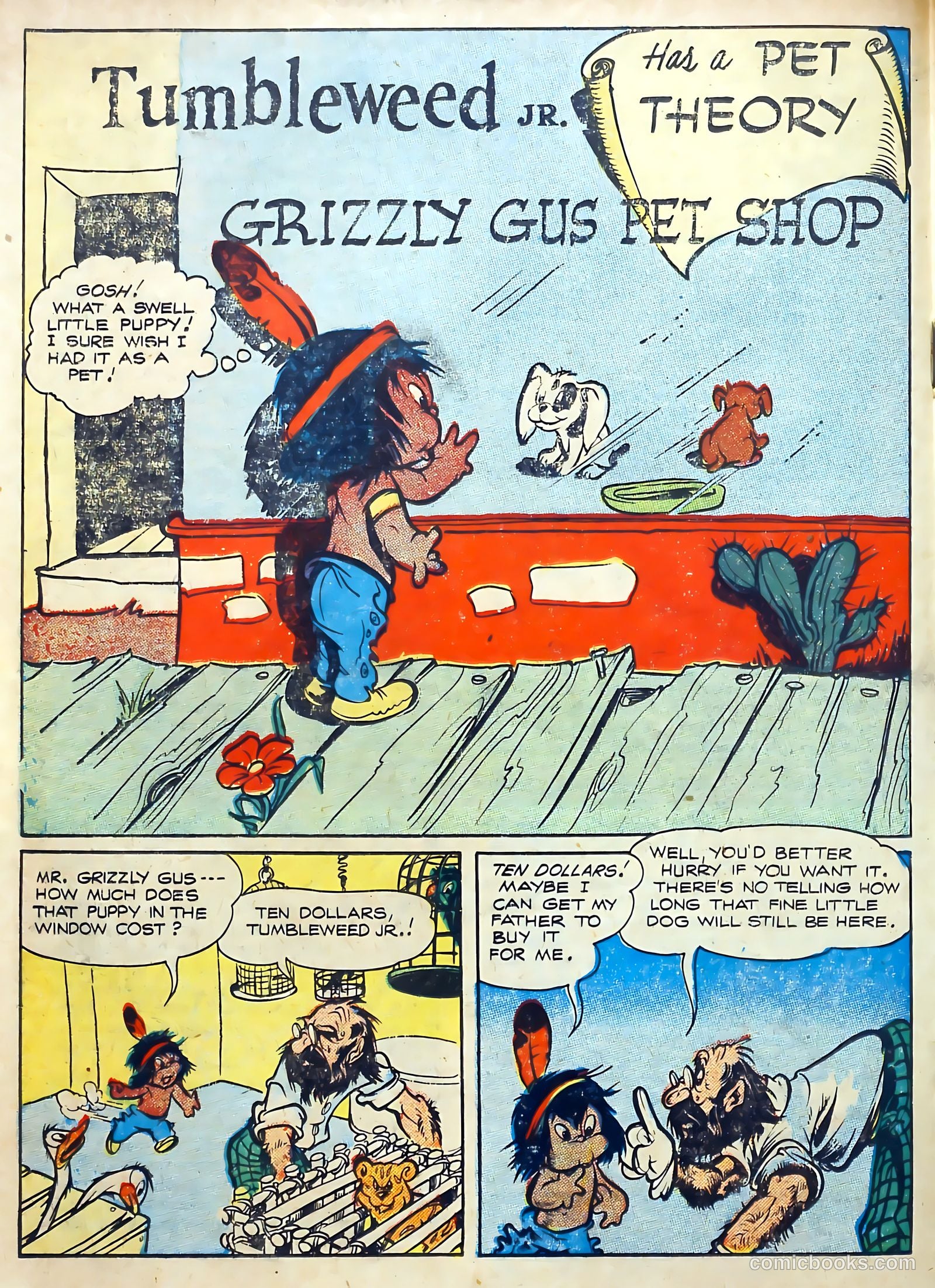 Tom Mix Western #1 — page 26 of 52