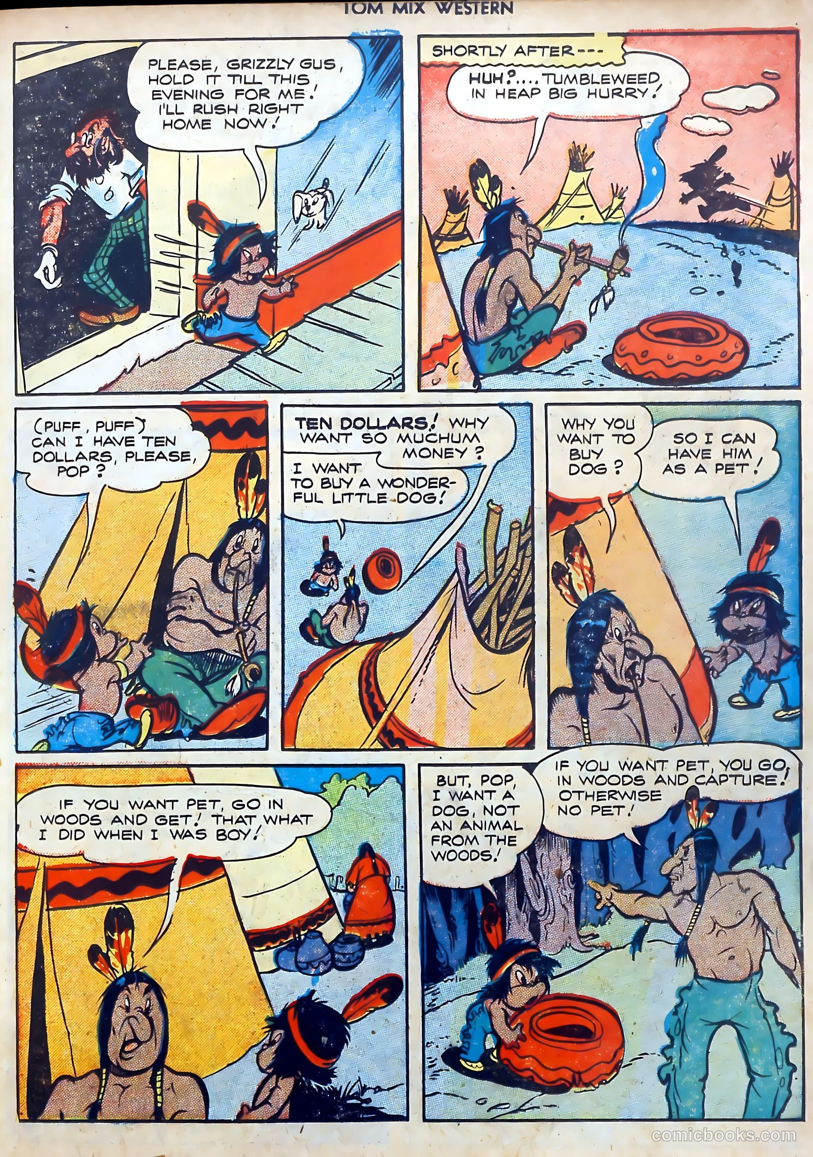 Tom Mix Western #1 — page 27 of 52
