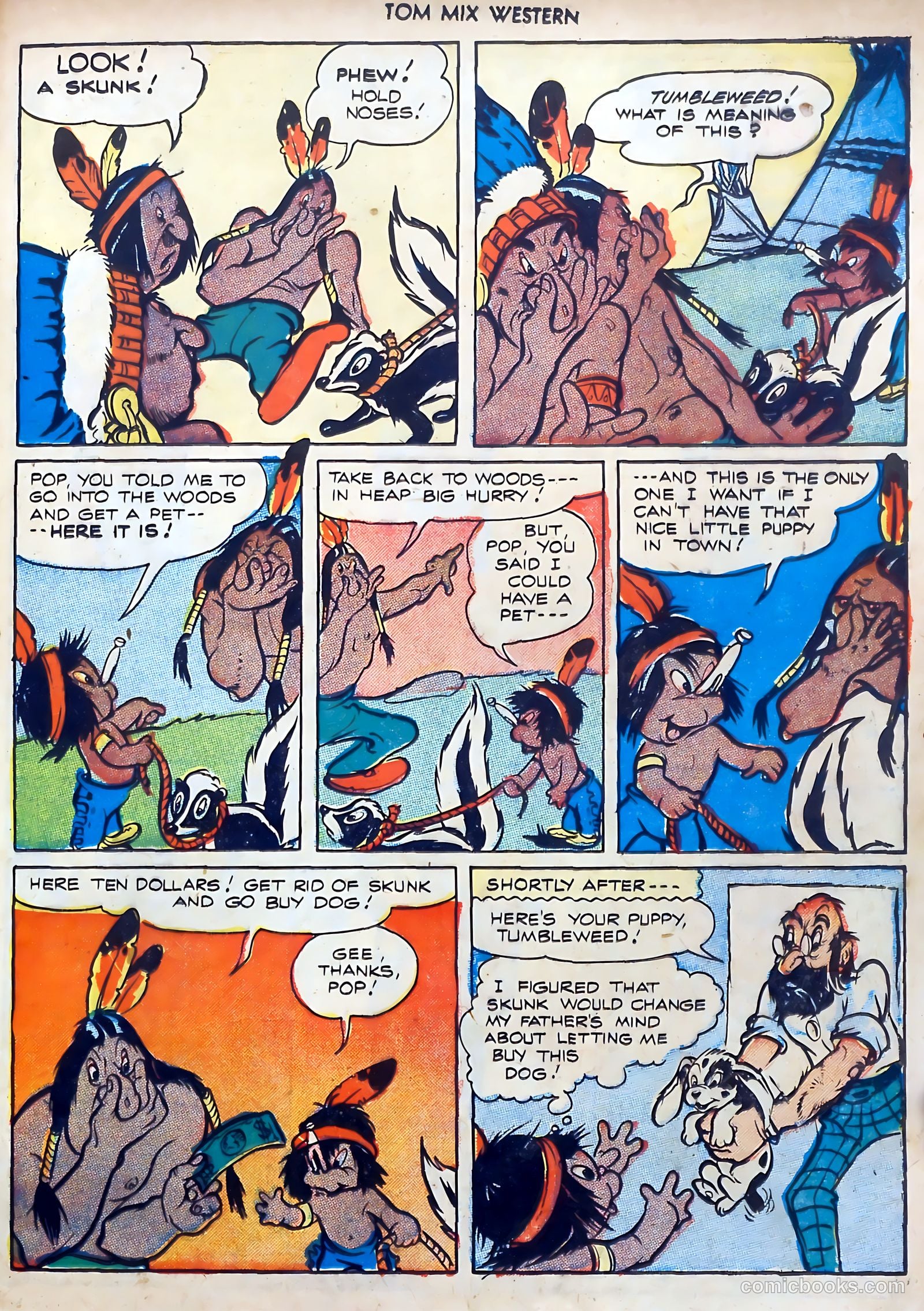 Tom Mix Western #1 — page 29 of 52