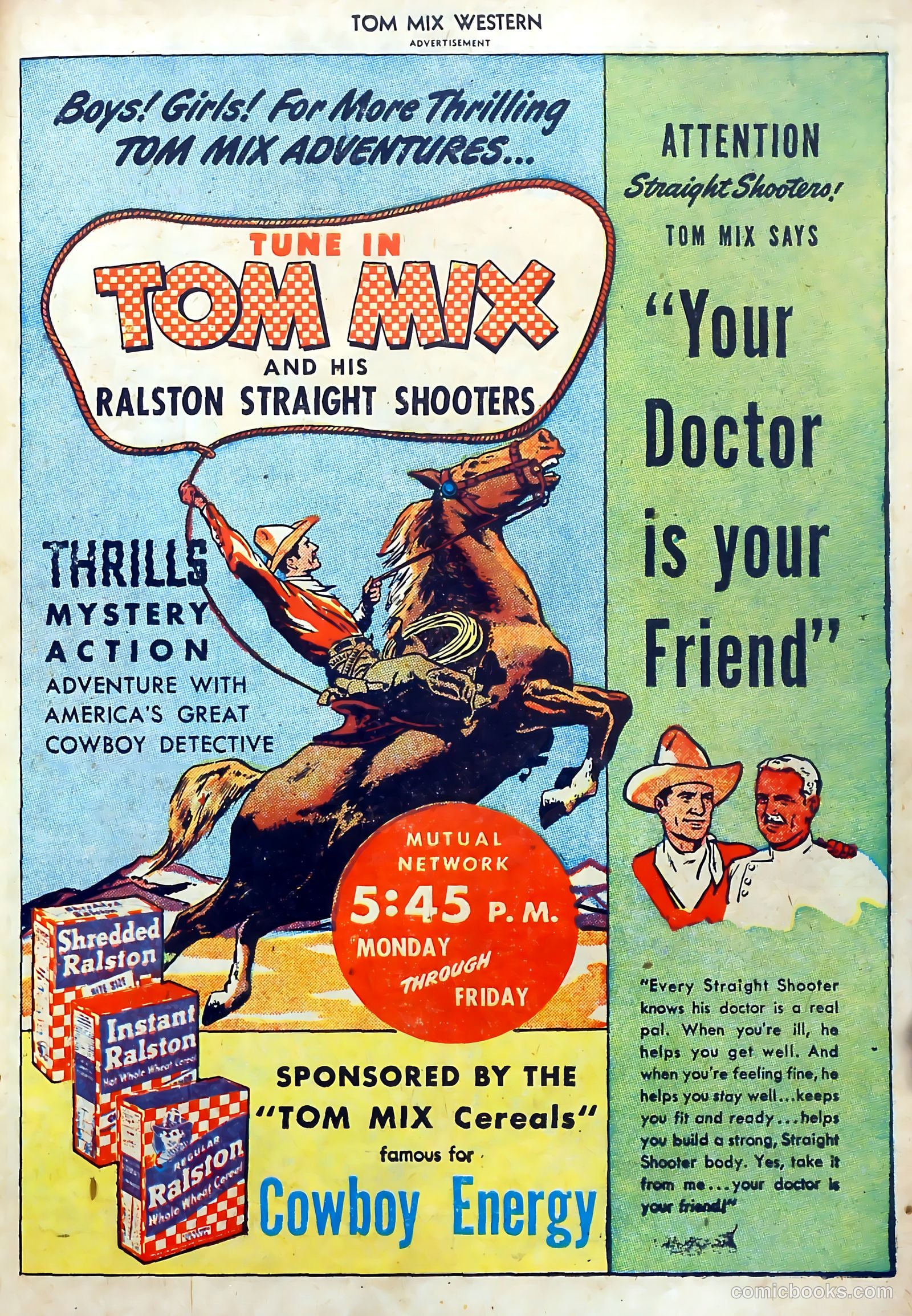 Tom Mix Western #1 — page 31 of 52