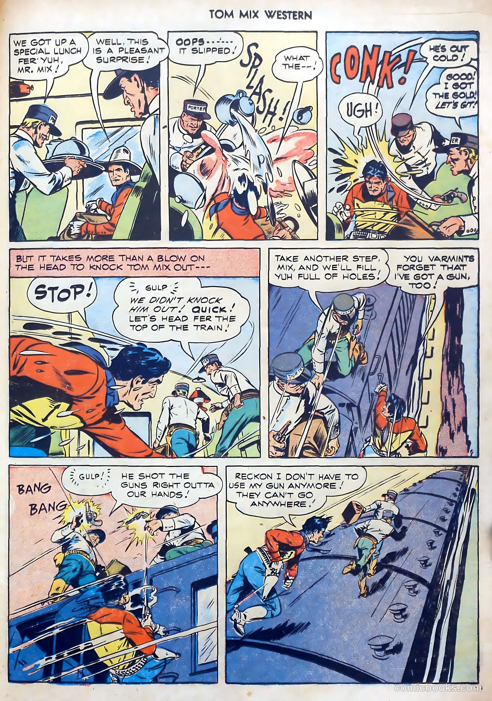 Tom Mix Western #1 — page 37 of 52