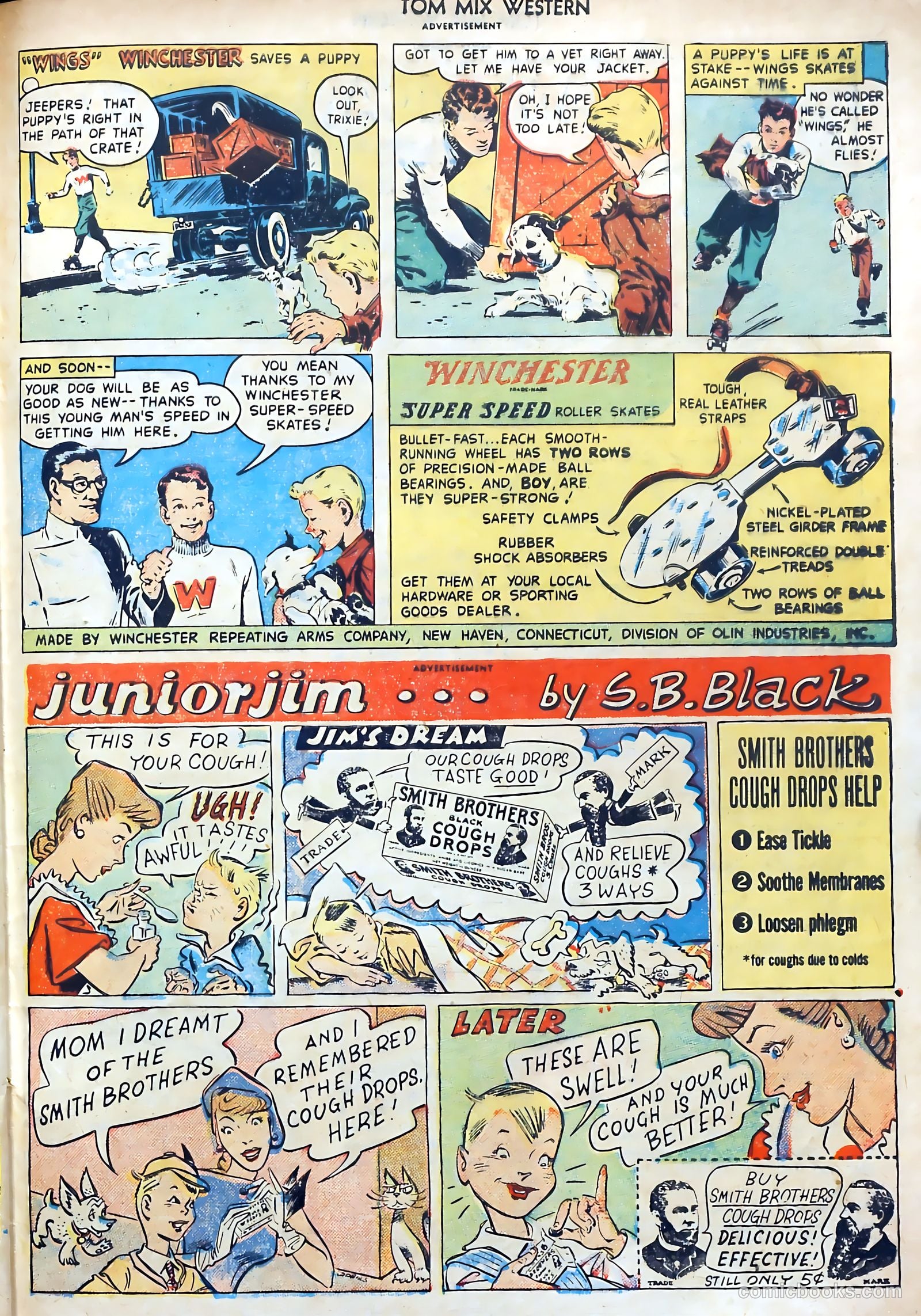 Tom Mix Western #1 — page 49 of 52