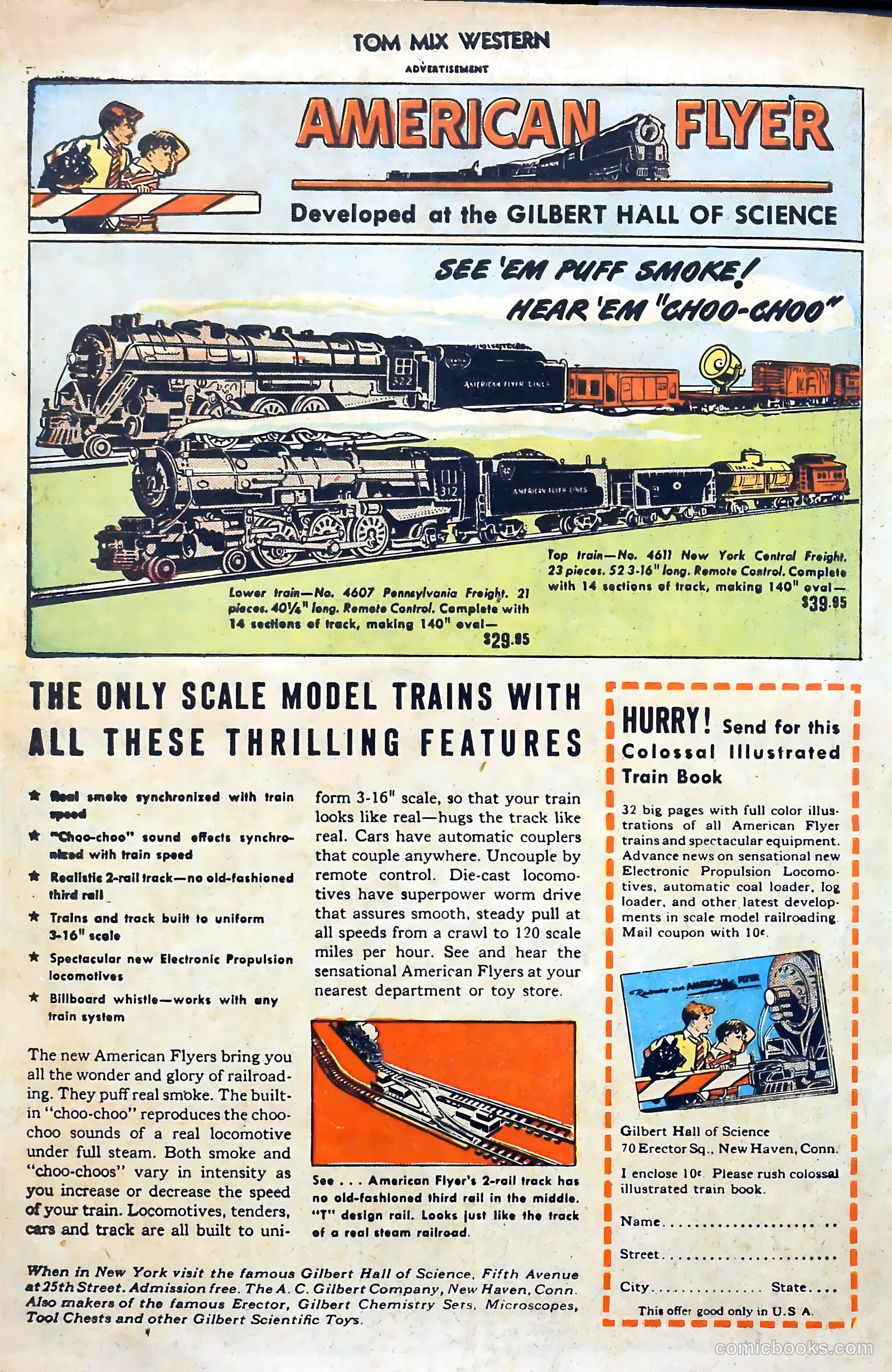 Tom Mix Western #1 — page 50 of 52