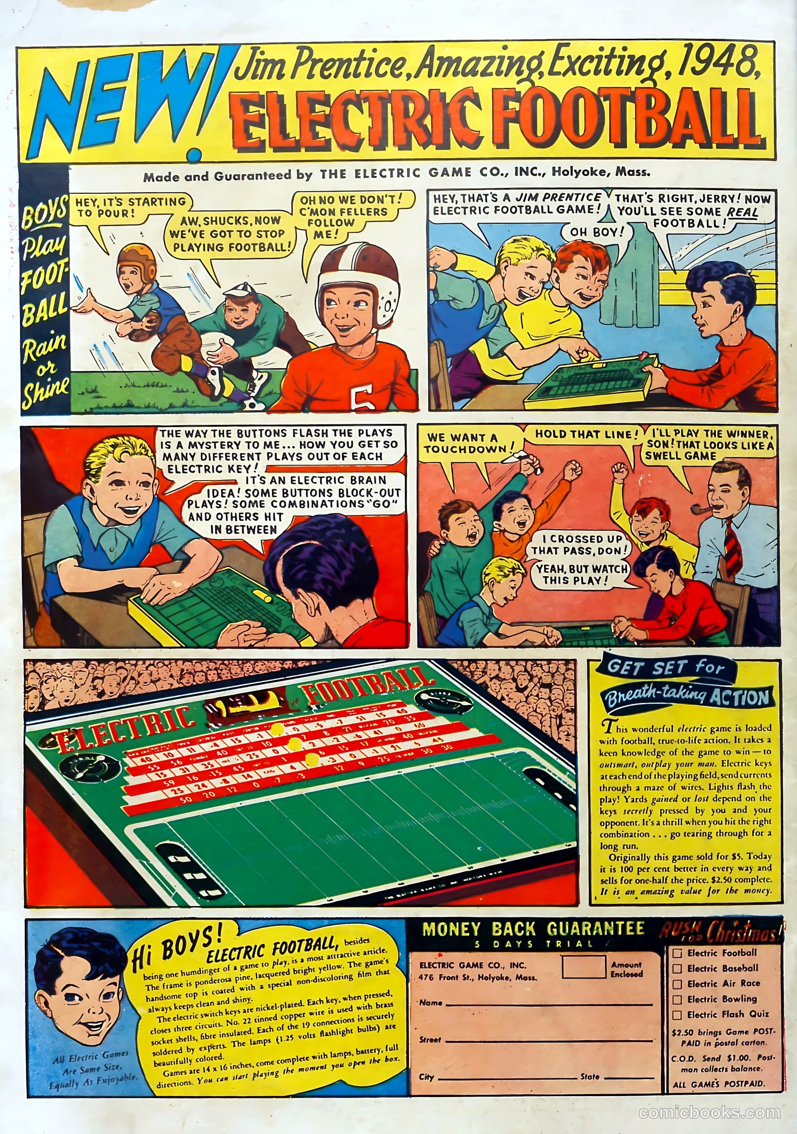Tom Mix Western #1 — page 52 of 52