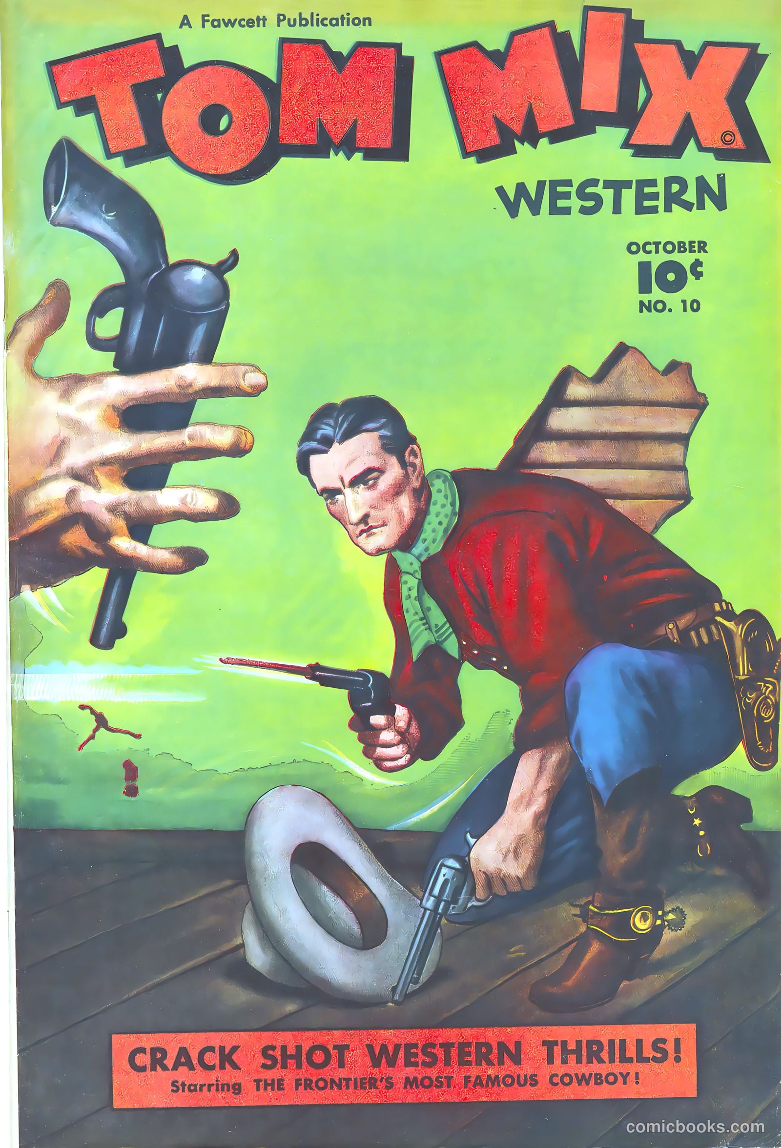 Tom Mix Western #10 — page 1 of 52