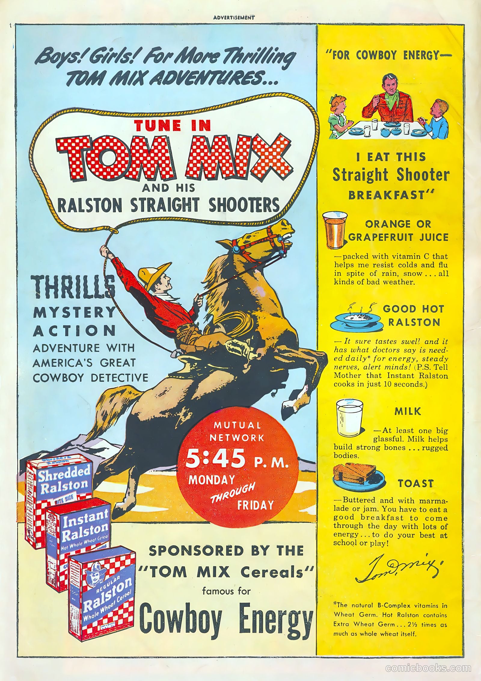 Tom Mix Western #10 — page 2 of 52