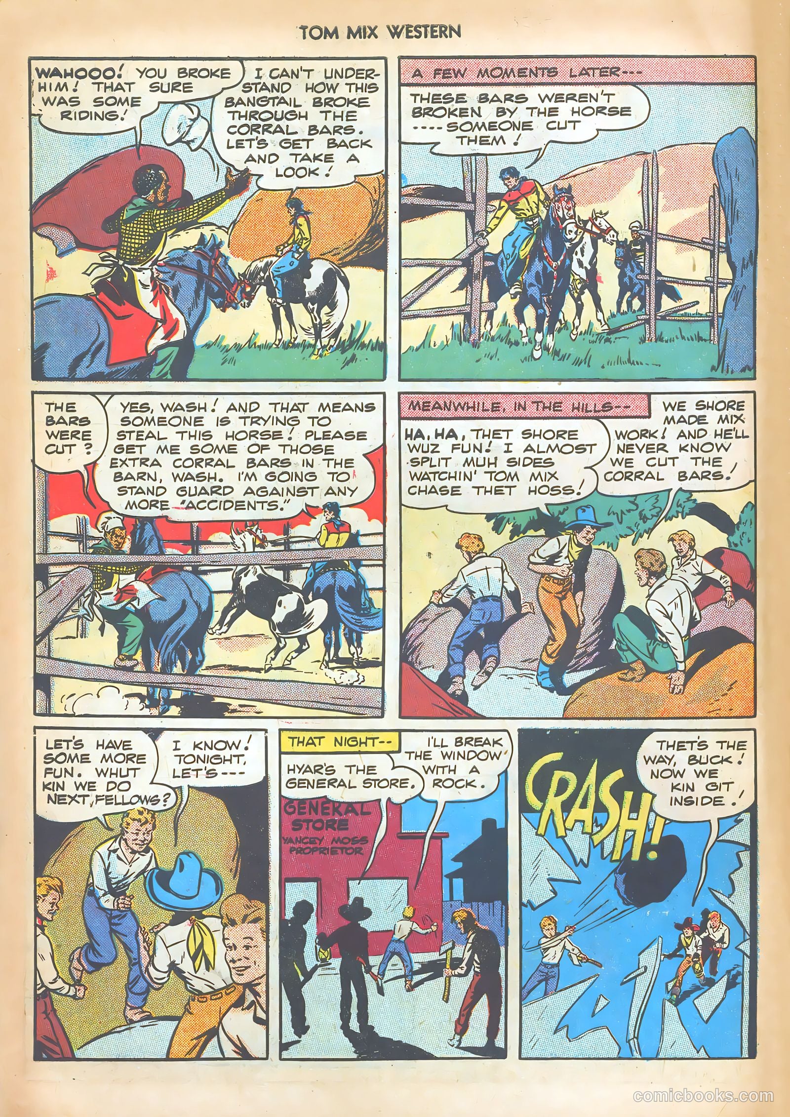 Tom Mix Western #10 — page 6 of 52