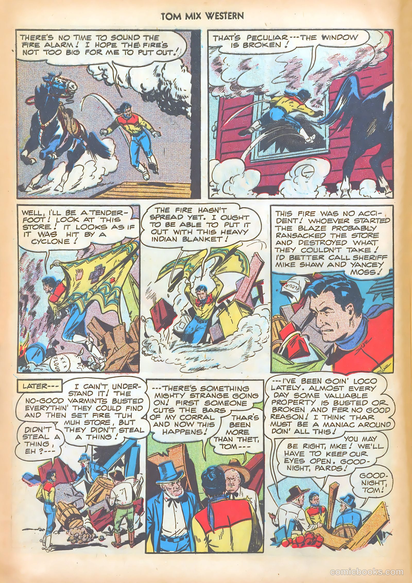 Tom Mix Western #10 — page 8 of 52
