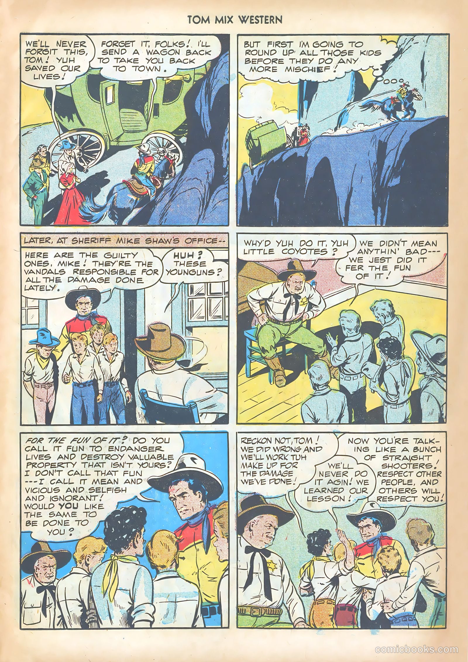 Tom Mix Western #10 — page 11 of 52