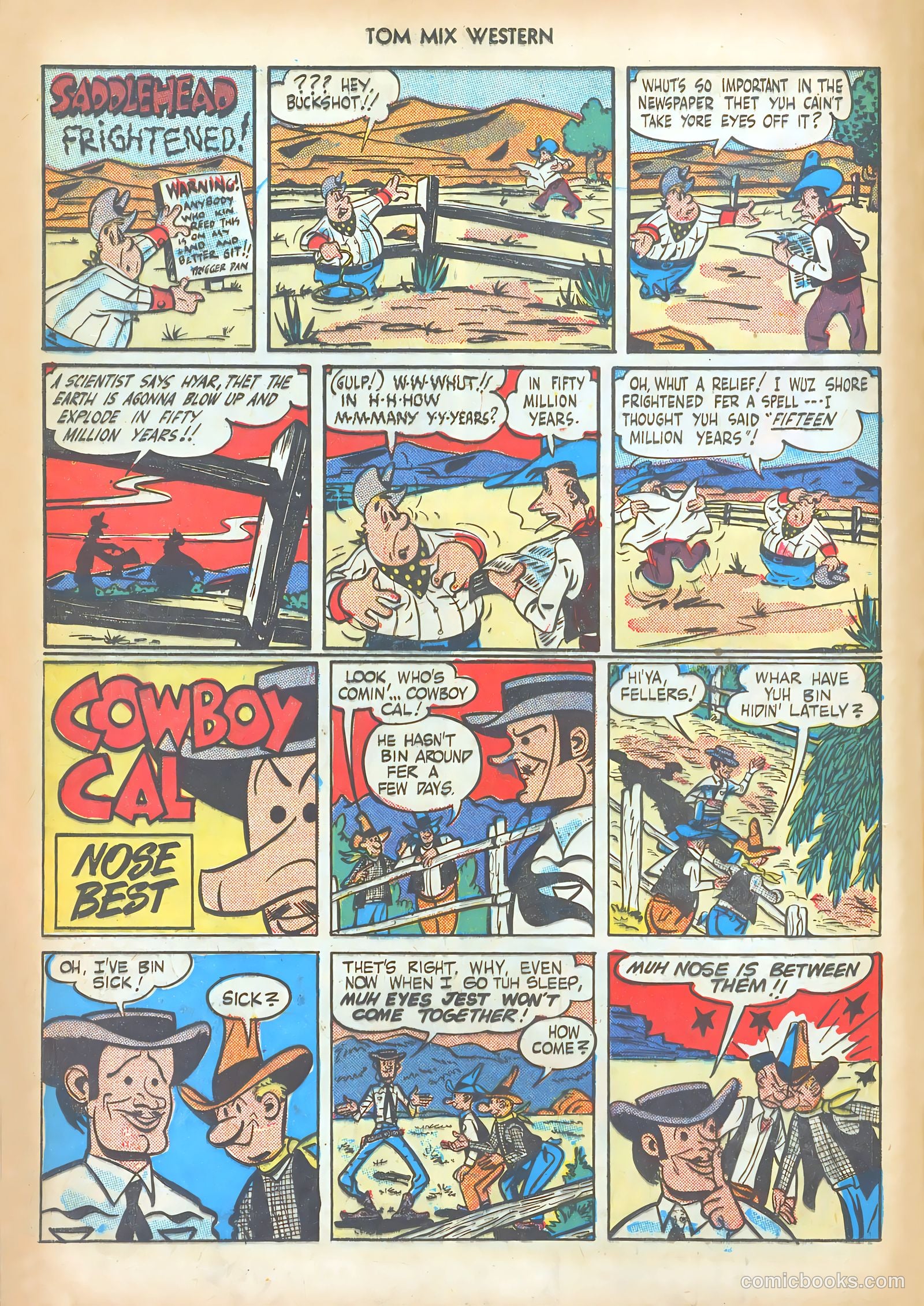 Tom Mix Western #10 — page 12 of 52