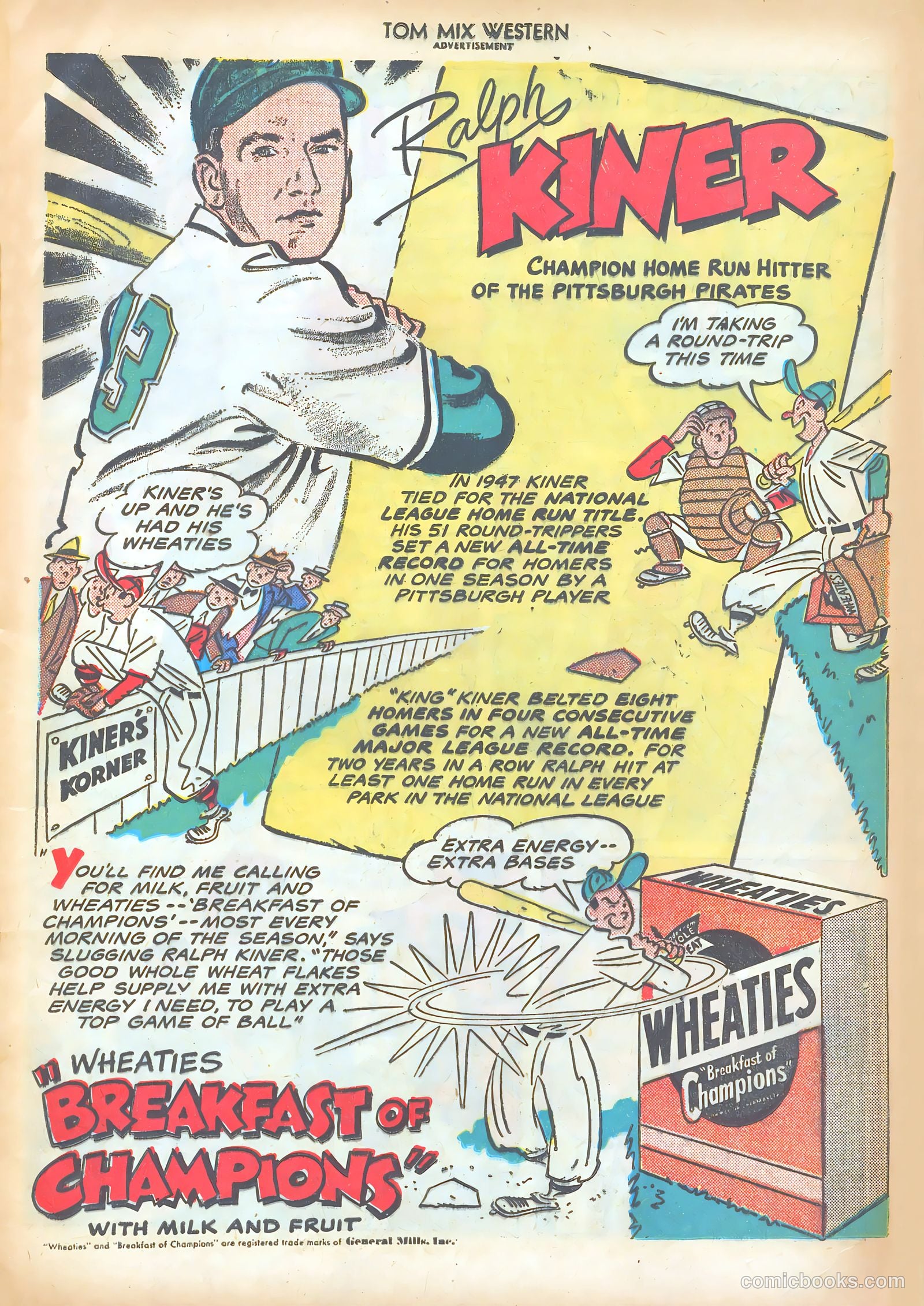 Tom Mix Western #10 — page 13 of 52