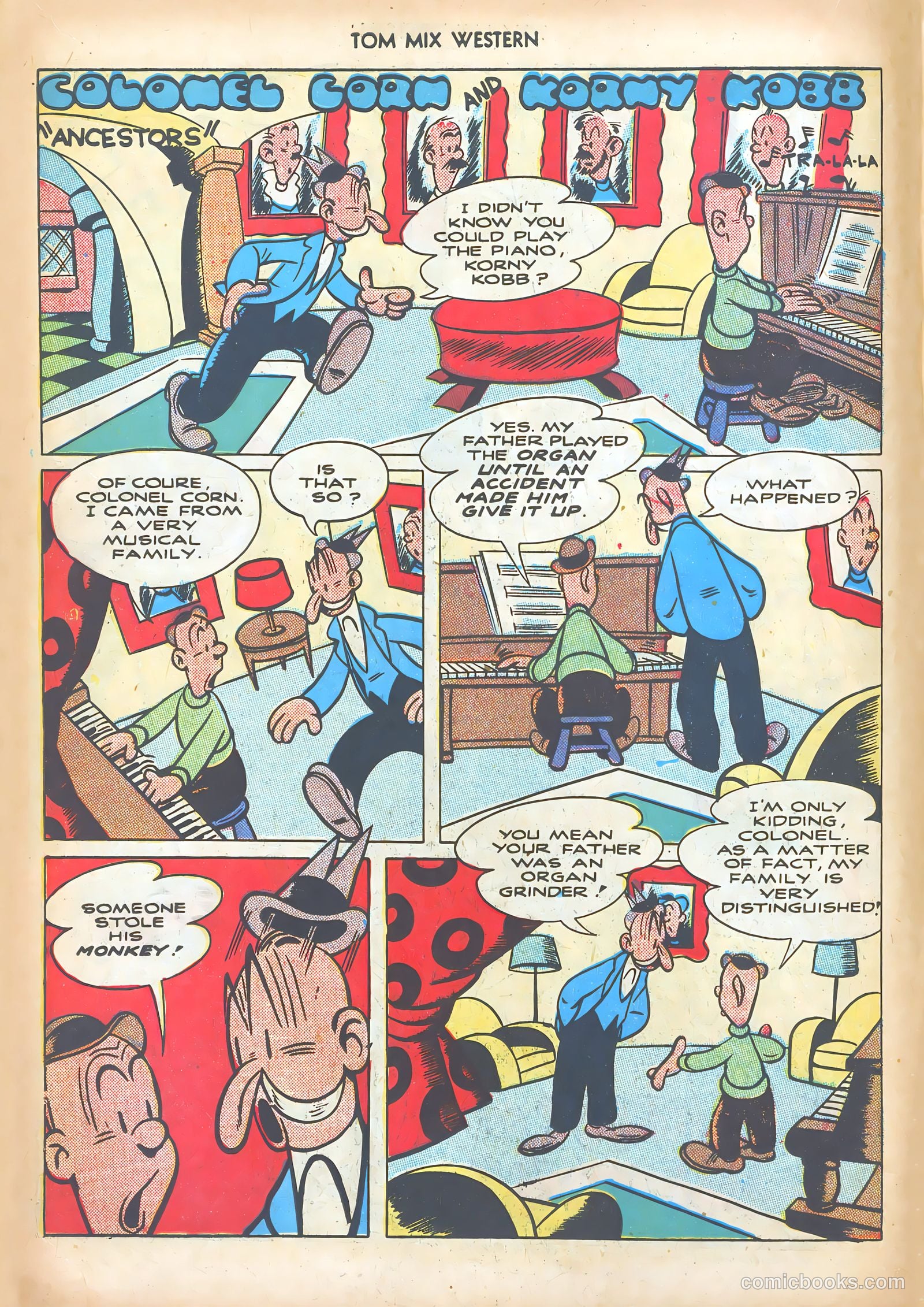 Tom Mix Western #10 — page 14 of 52