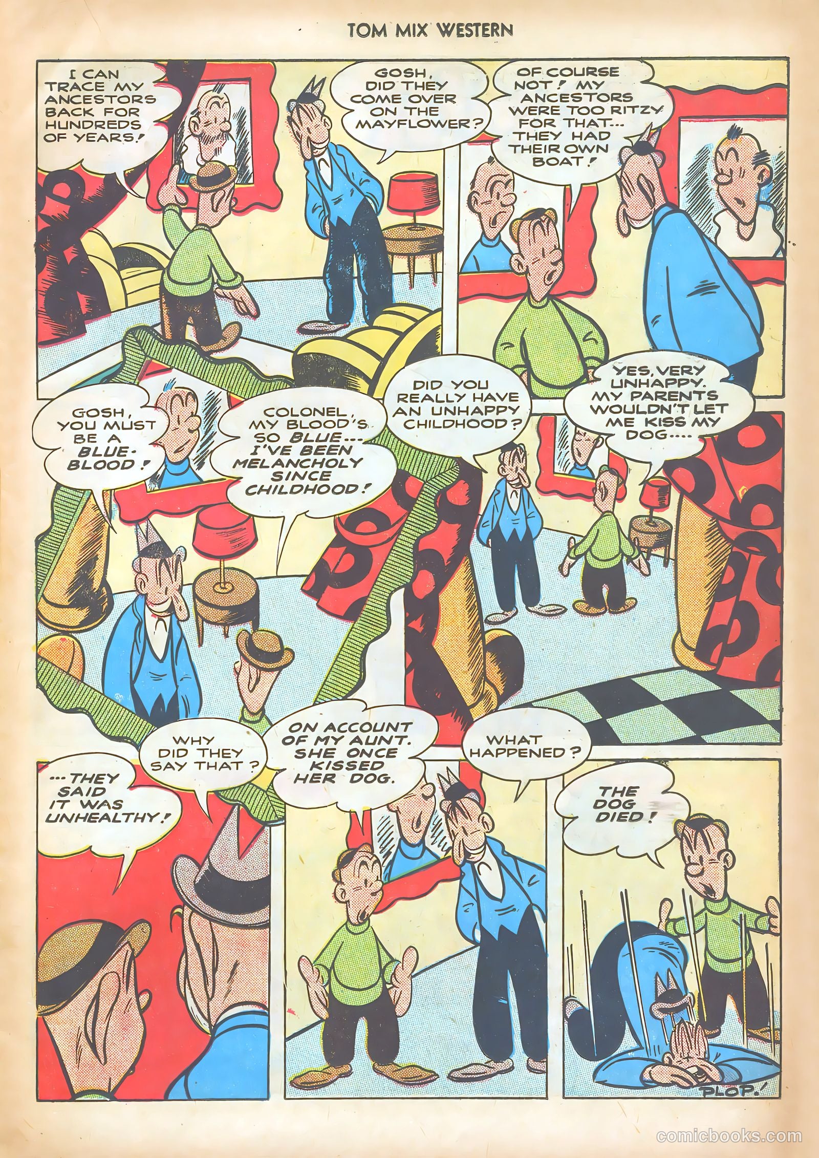 Tom Mix Western #10 — page 15 of 52