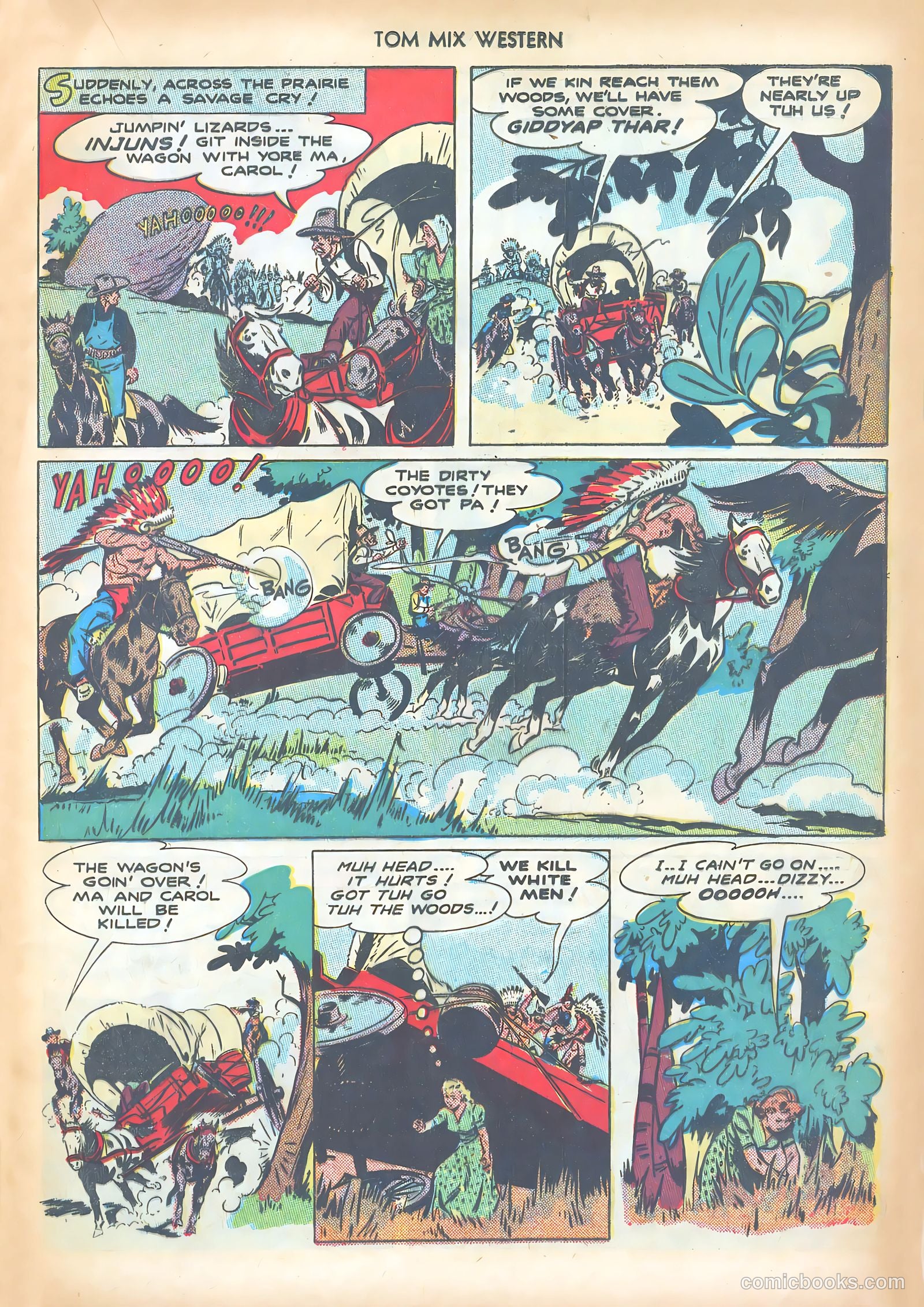 Tom Mix Western #10 — page 17 of 52