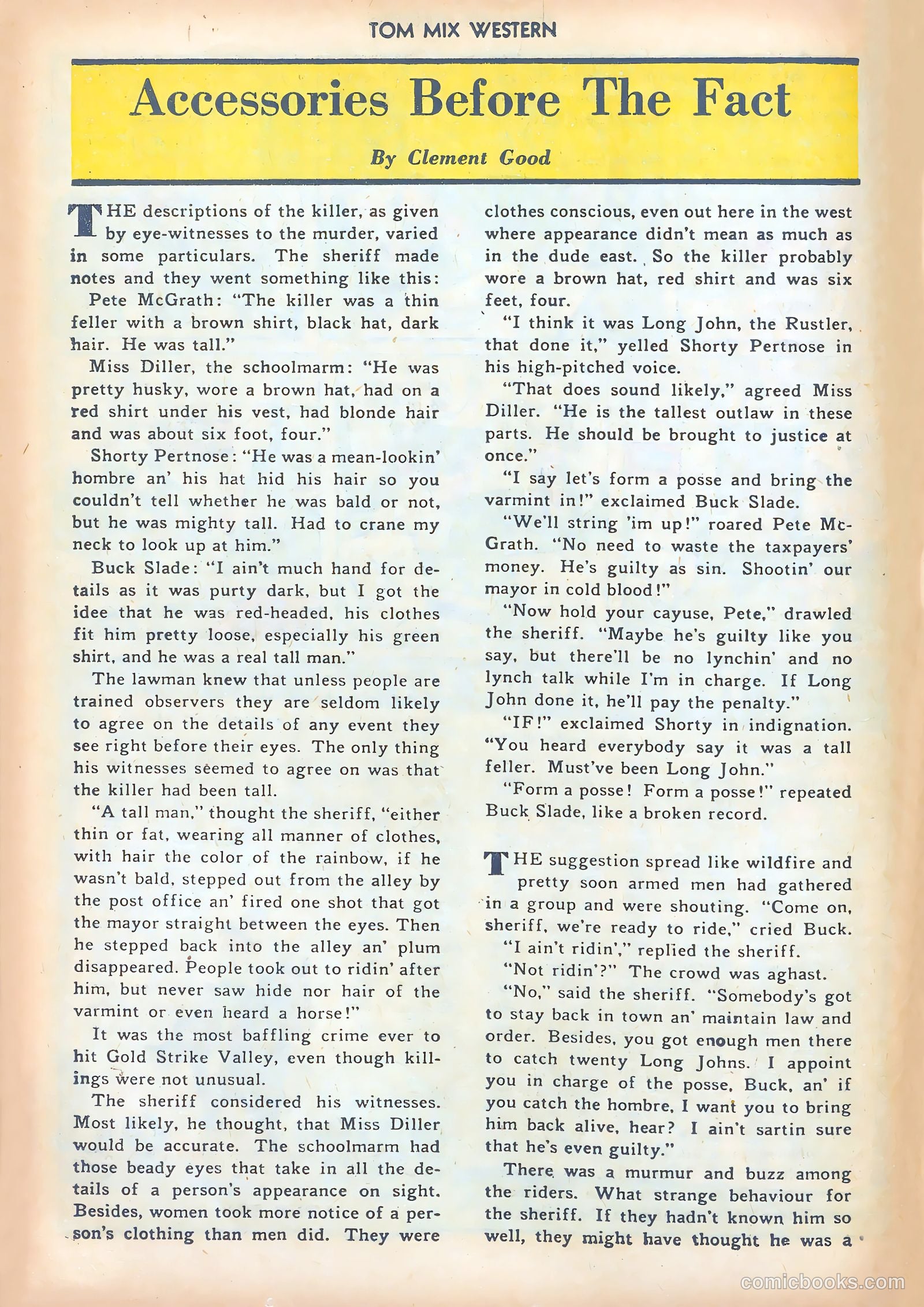 Tom Mix Western #10 — page 24 of 52