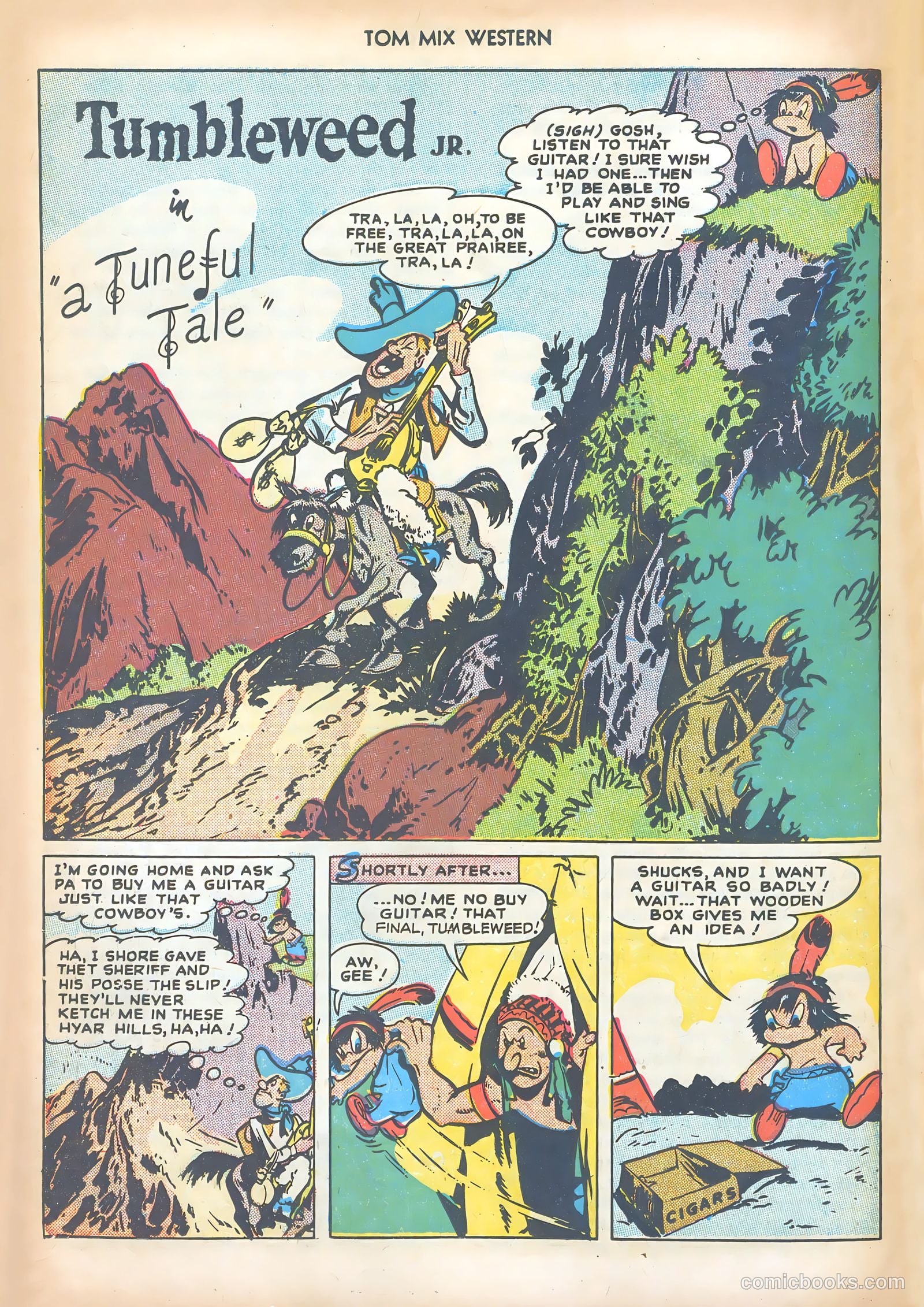 Tom Mix Western #10 — page 26 of 52