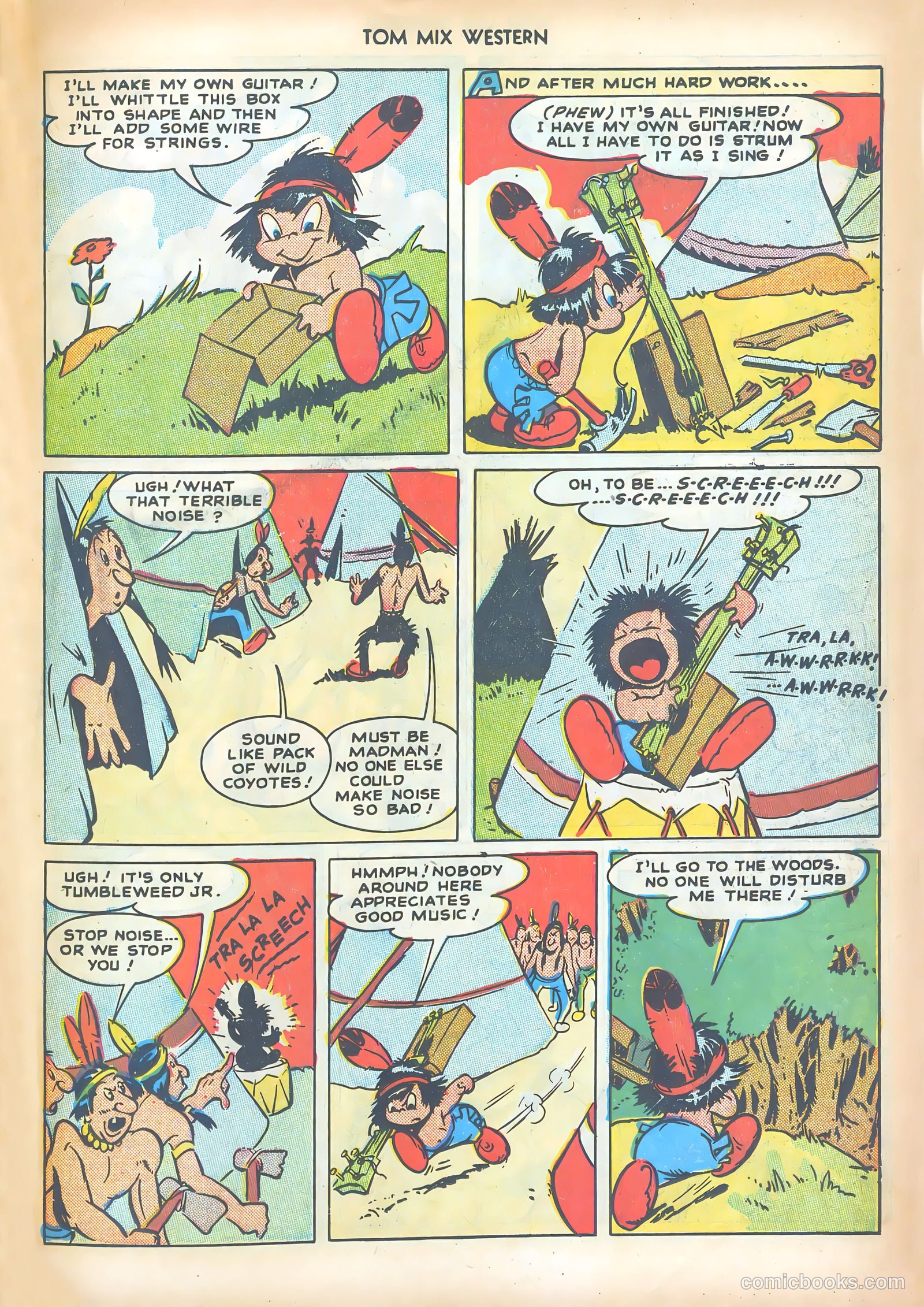 Tom Mix Western #10 — page 27 of 52