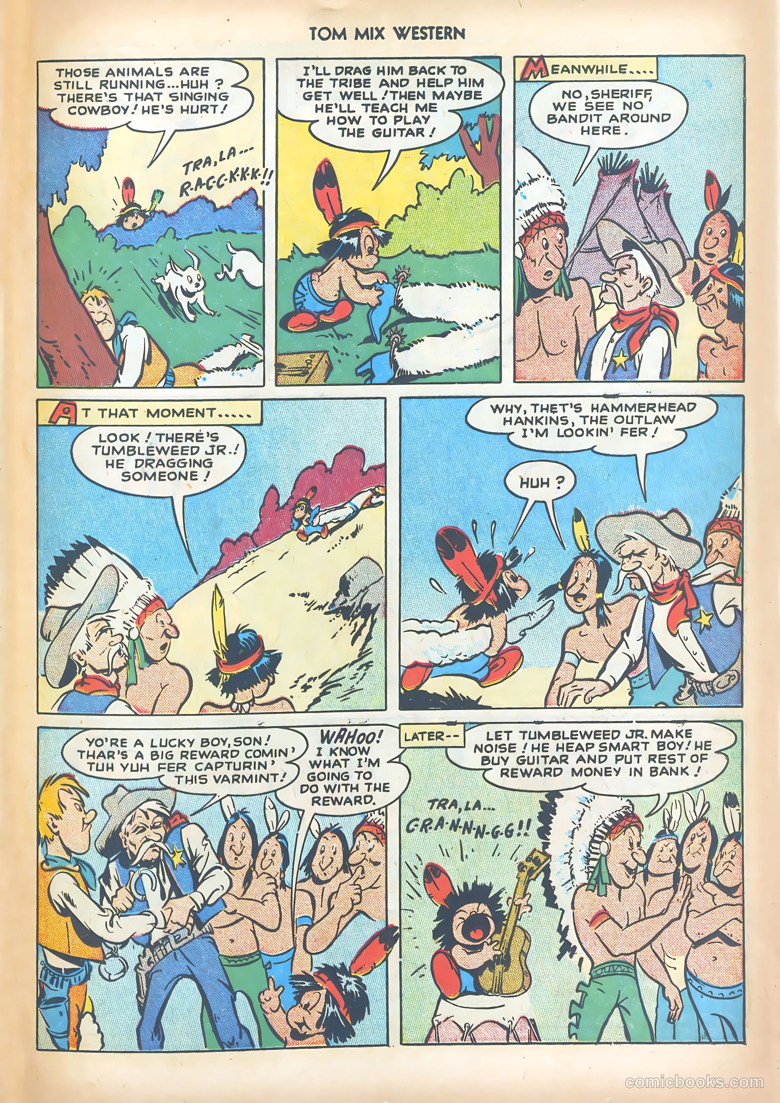 Tom Mix Western #10 — page 29 of 52