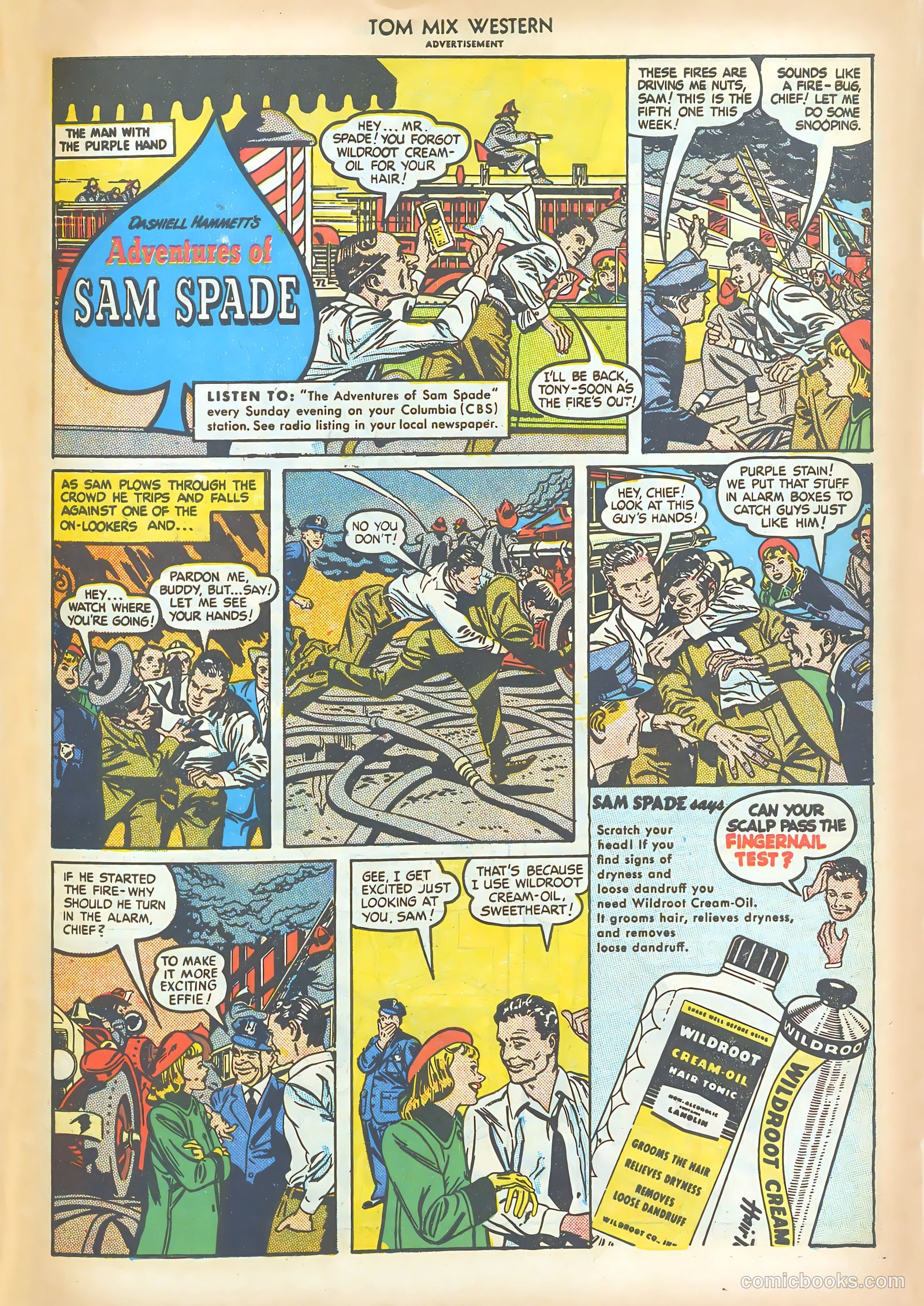 Tom Mix Western #10 — page 31 of 52