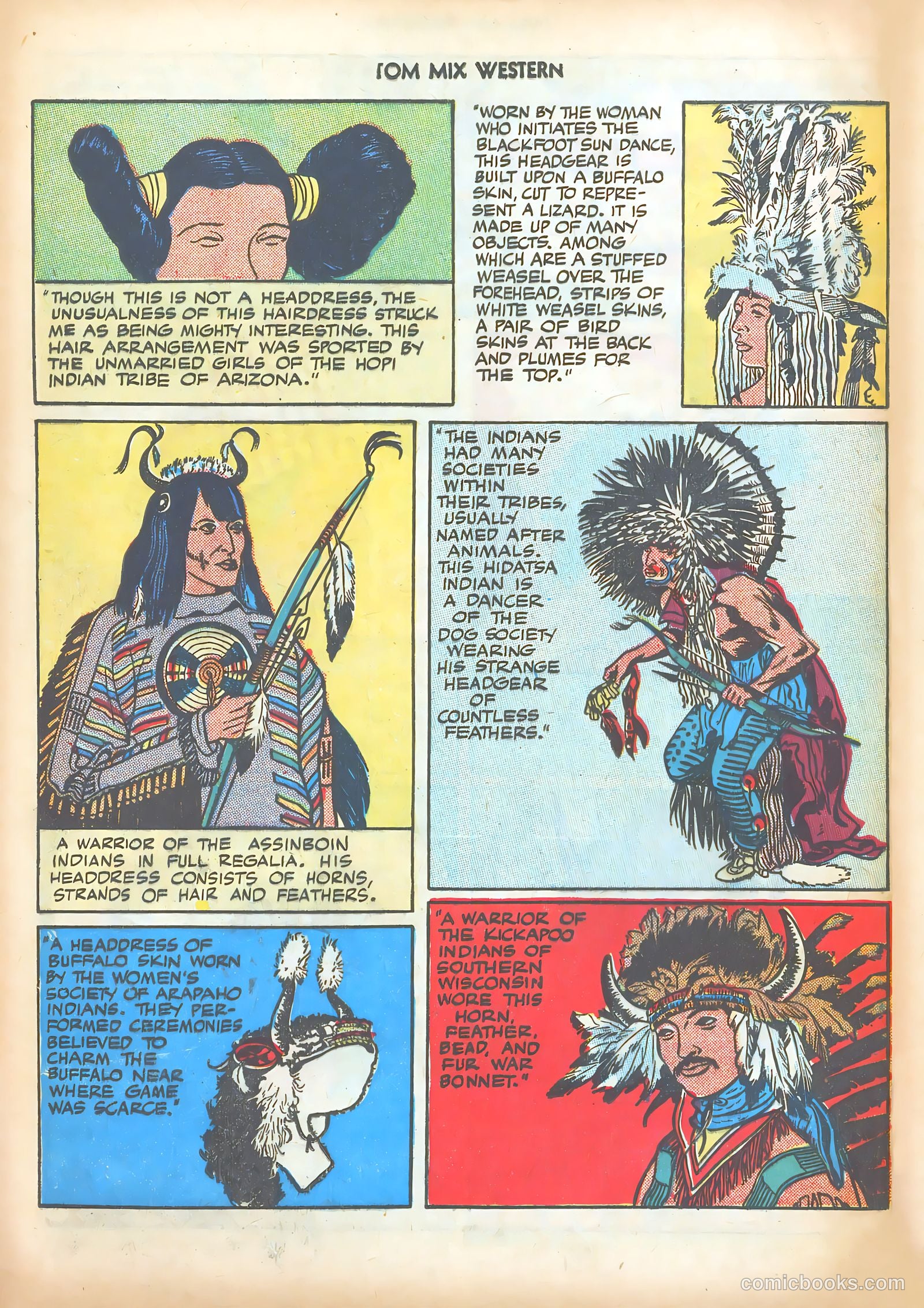 Tom Mix Western #10 — page 40 of 52