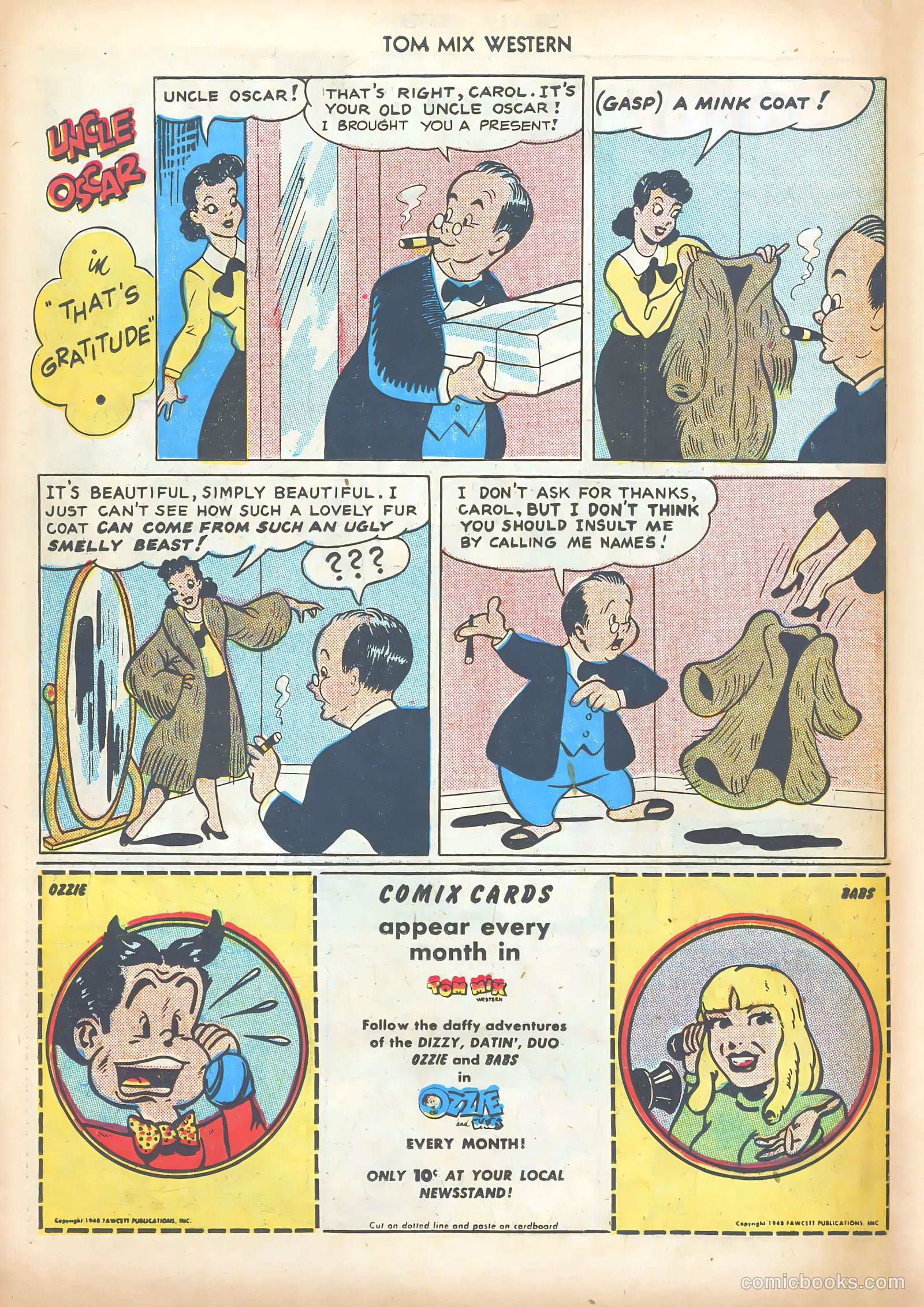 Tom Mix Western #10 — page 42 of 52