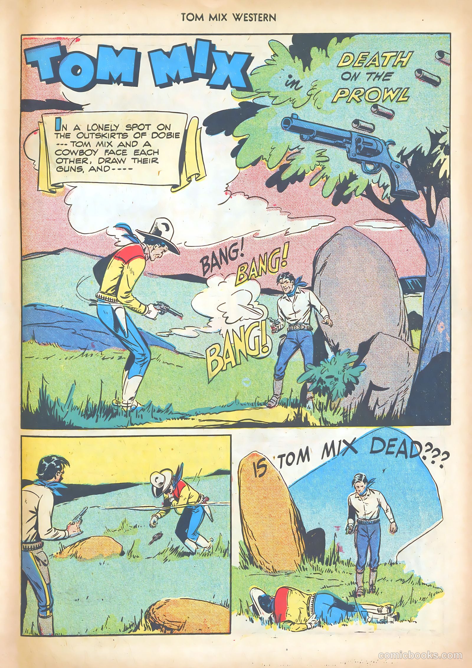 Tom Mix Western #10 — page 43 of 52