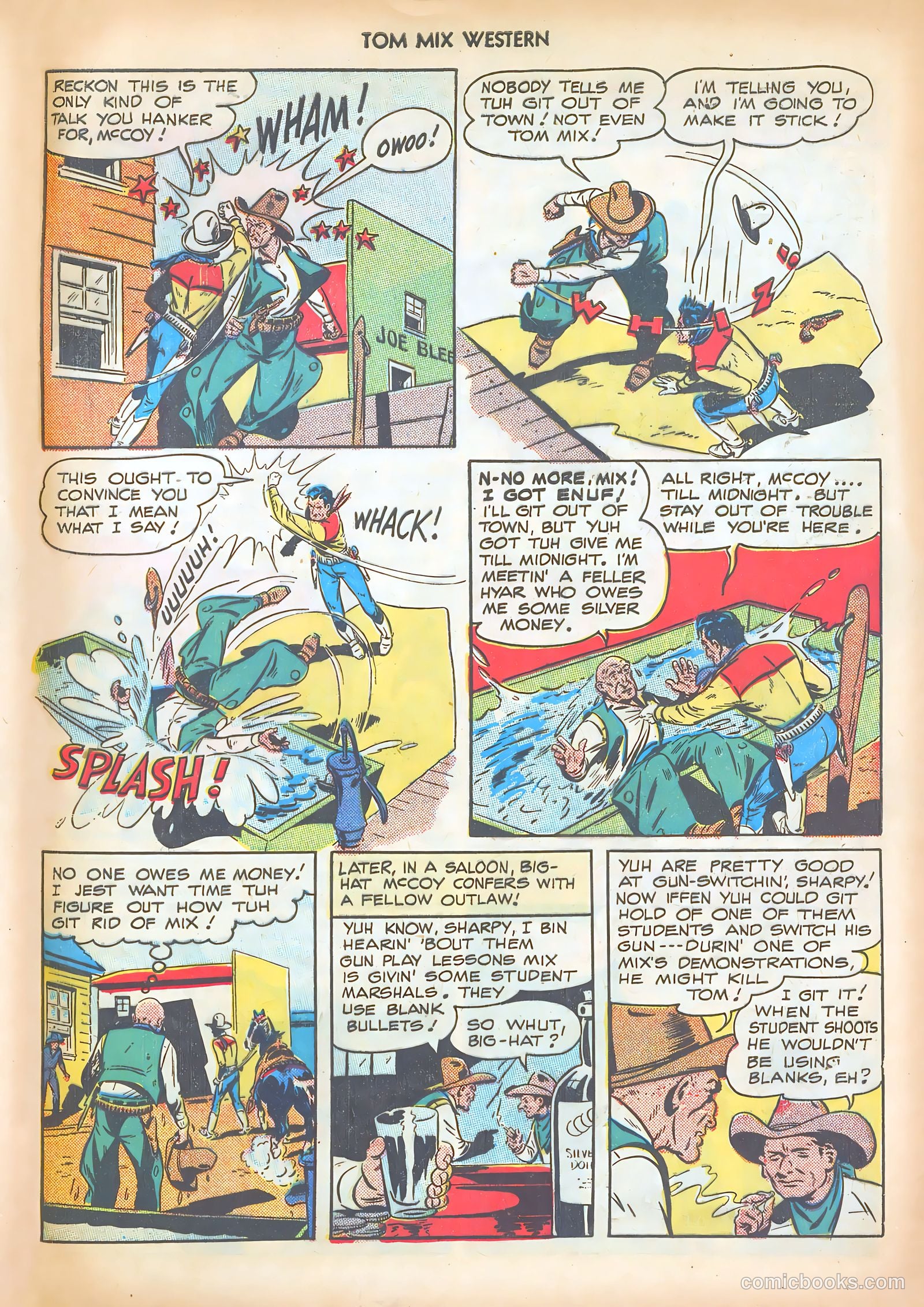 Tom Mix Western #10 — page 45 of 52