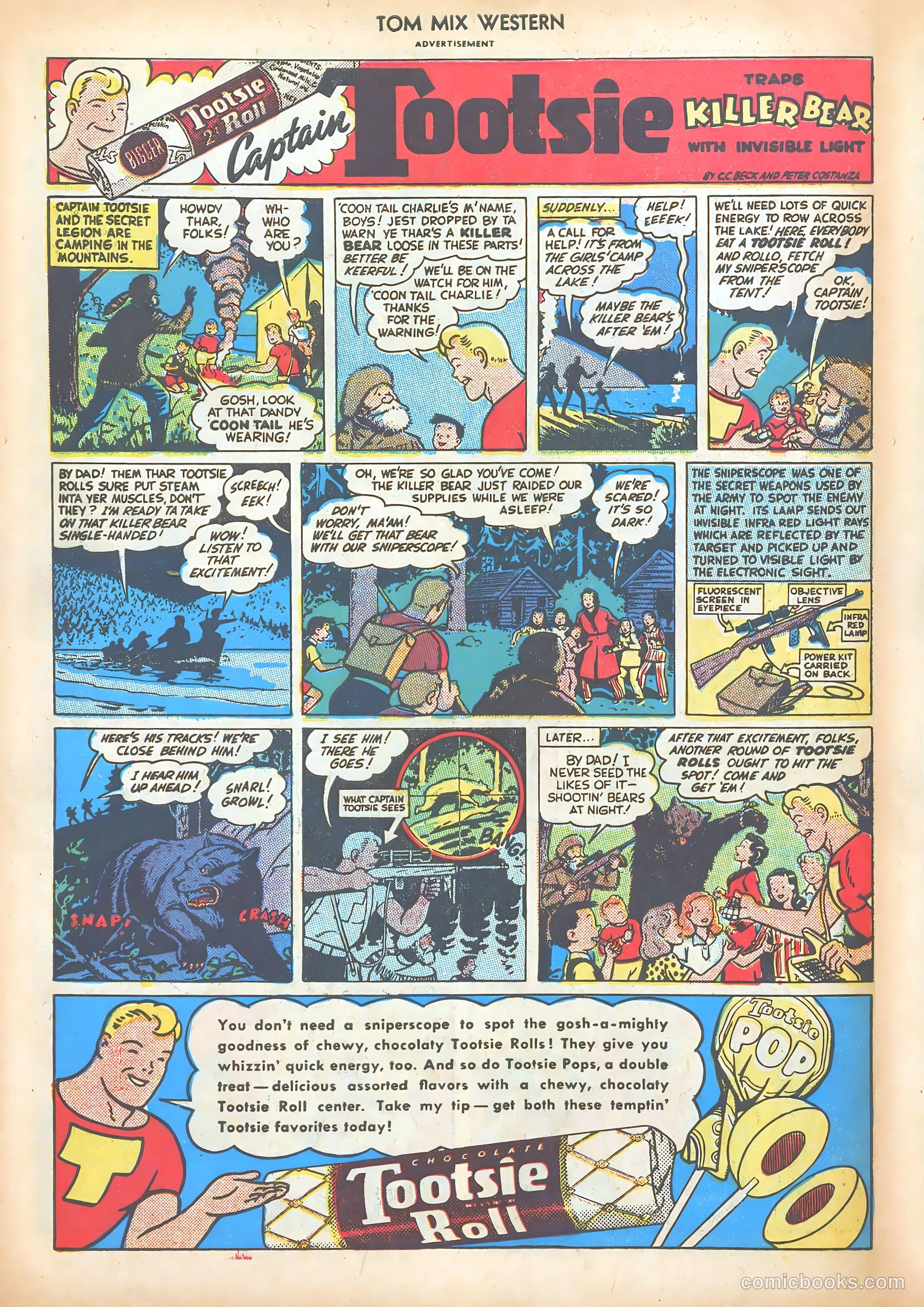 Tom Mix Western #10 — page 50 of 52