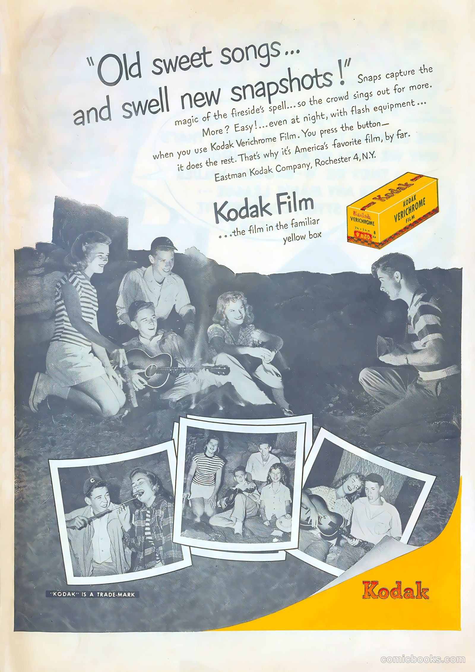 Tom Mix Western #10 — page 51 of 52