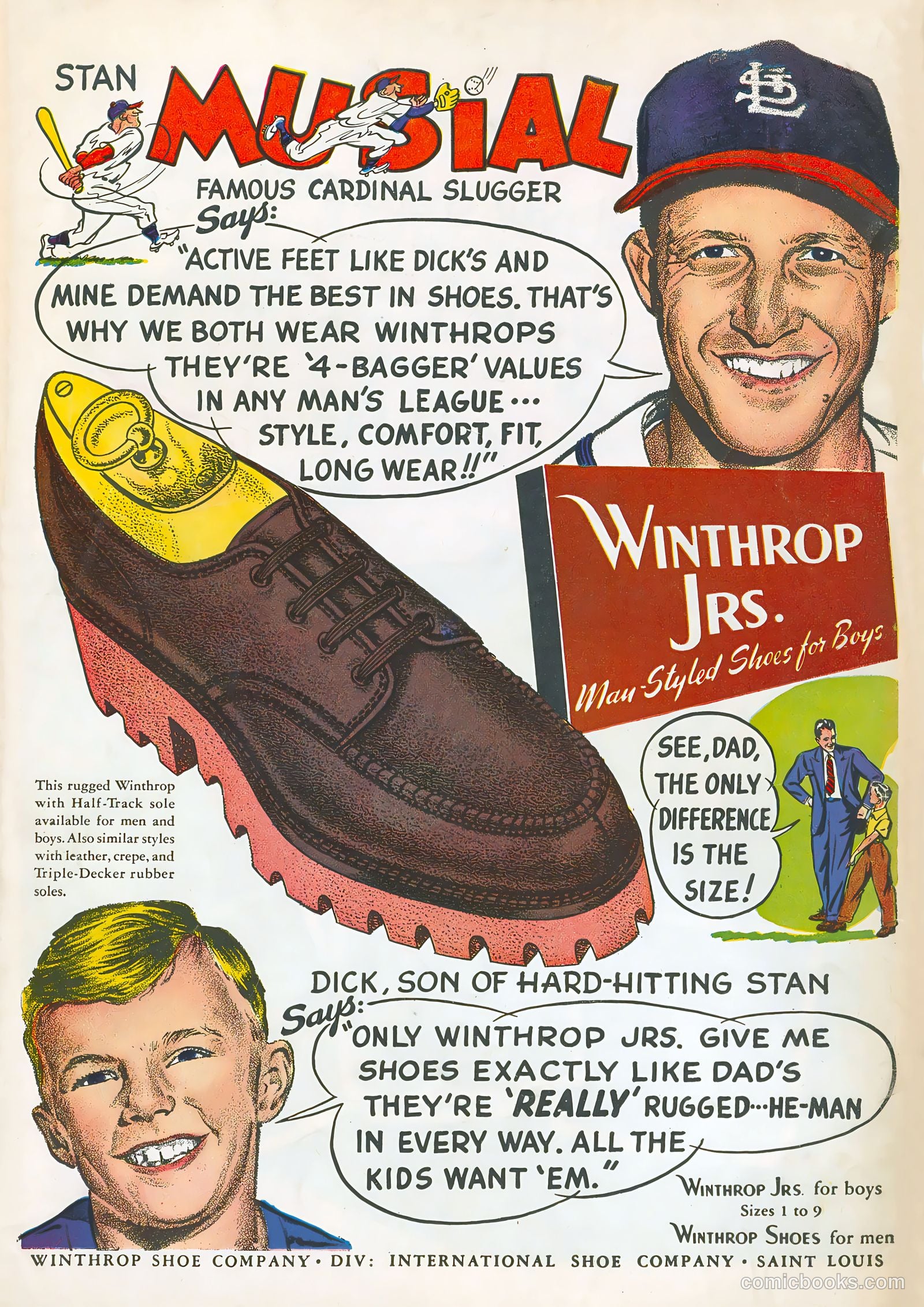 Tom Mix Western #10 — page 52 of 52