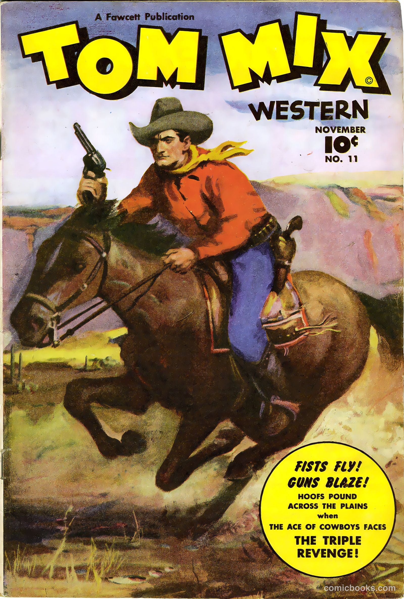 Tom Mix Western #11 — page 1 of 52