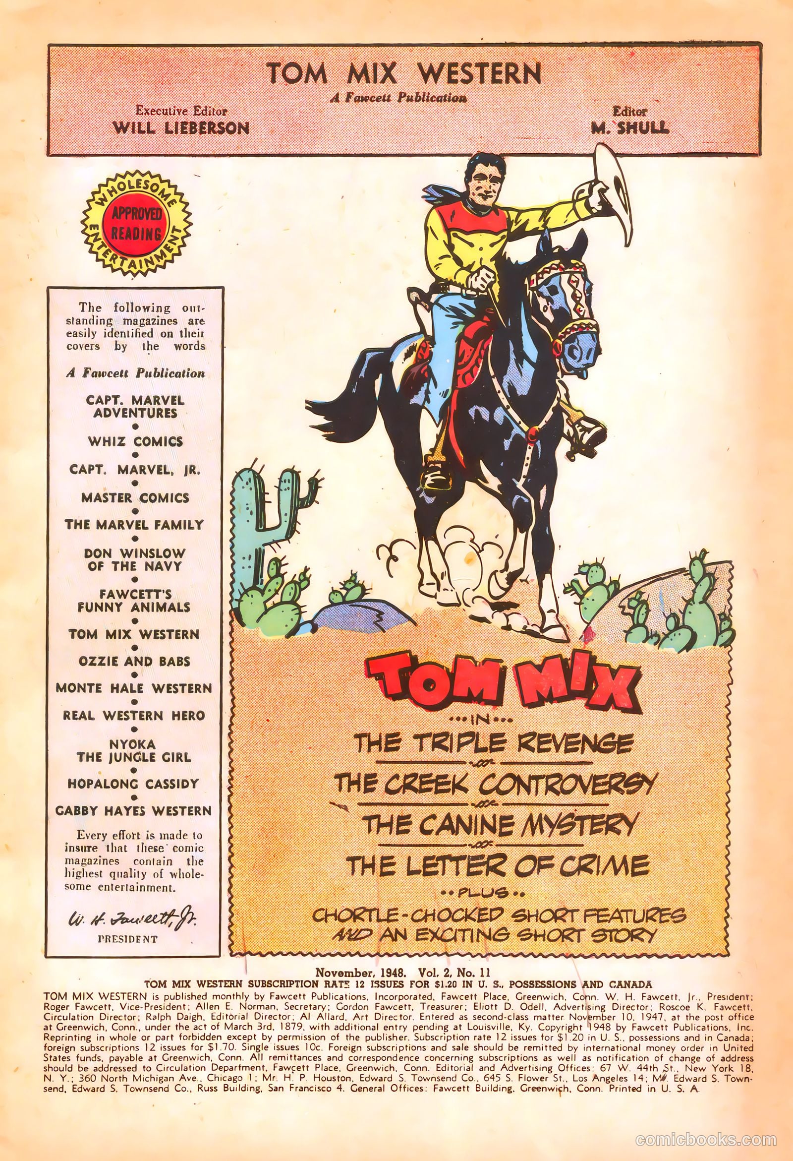Tom Mix Western #11 — page 3 of 52
