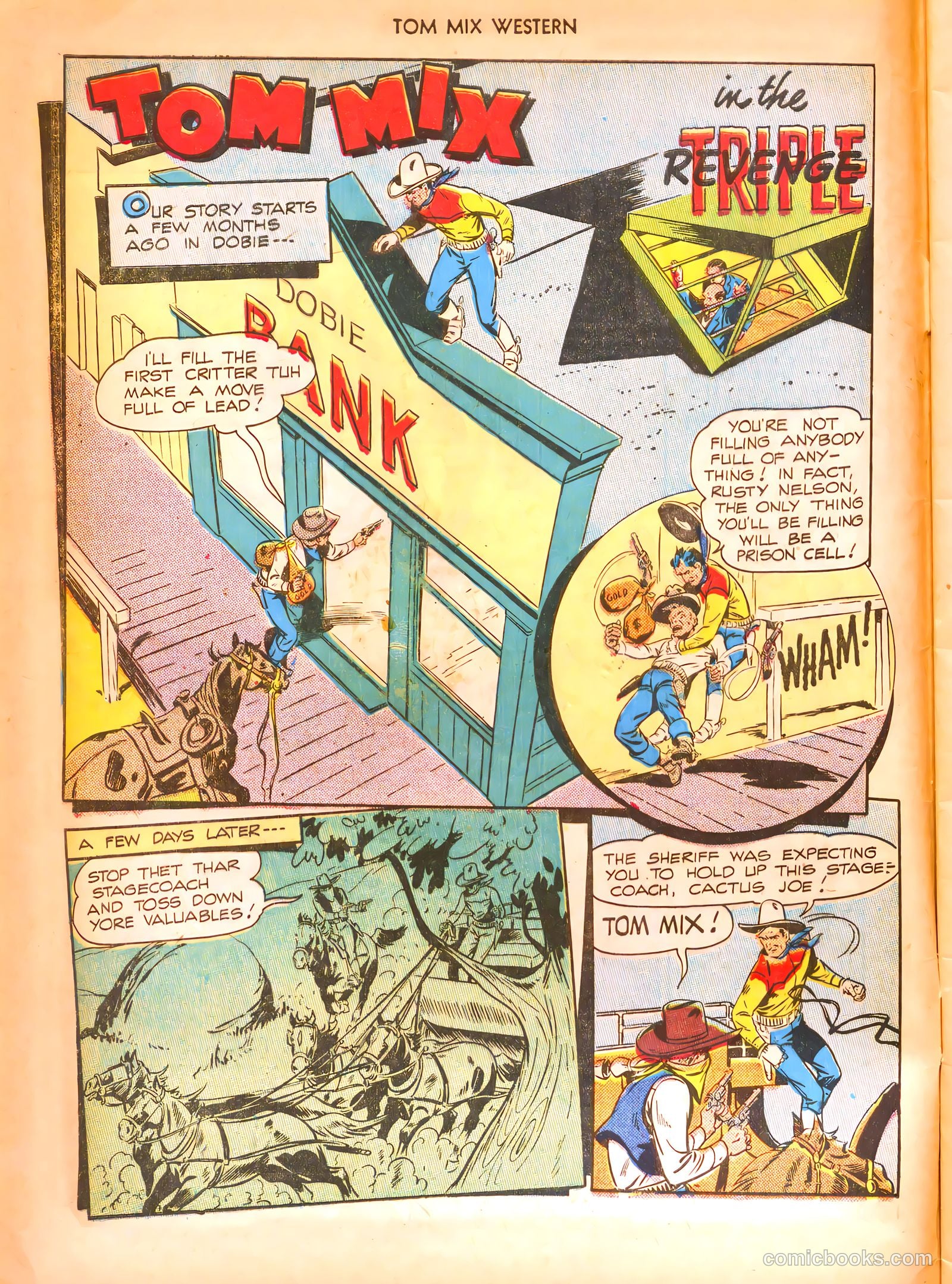 Tom Mix Western #11 — page 4 of 52