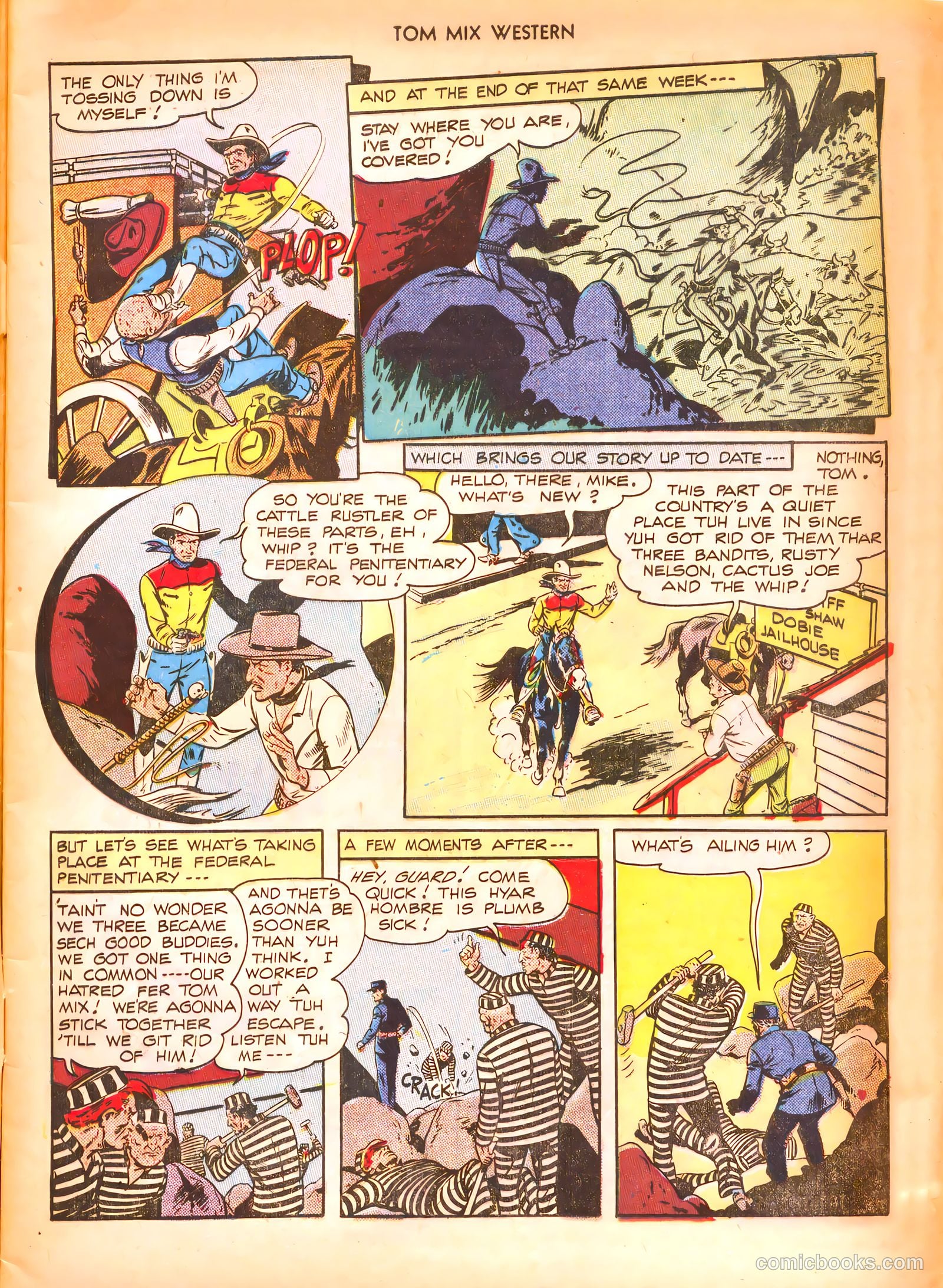 Tom Mix Western #11 — page 5 of 52