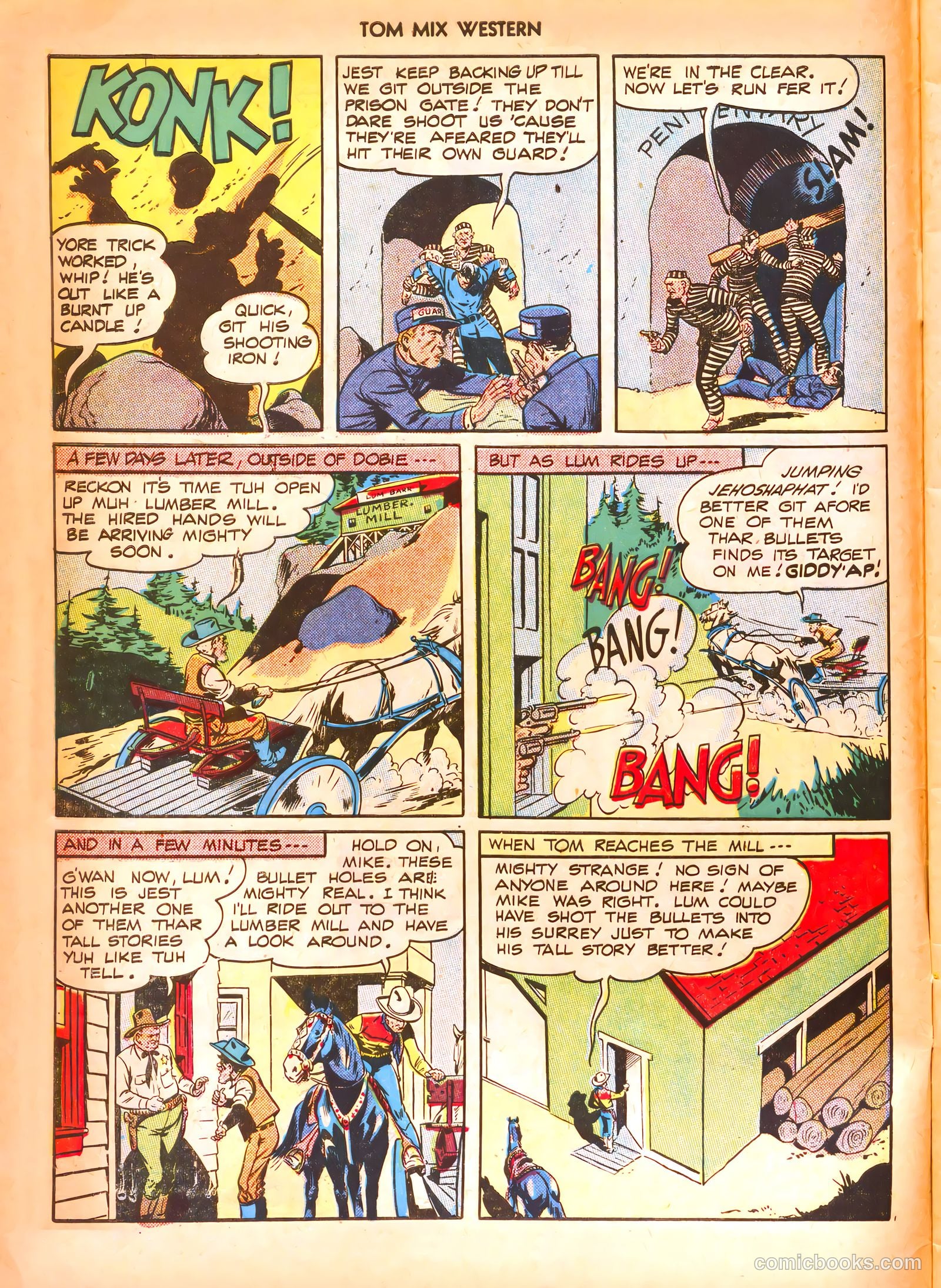 Tom Mix Western #11 — page 6 of 52