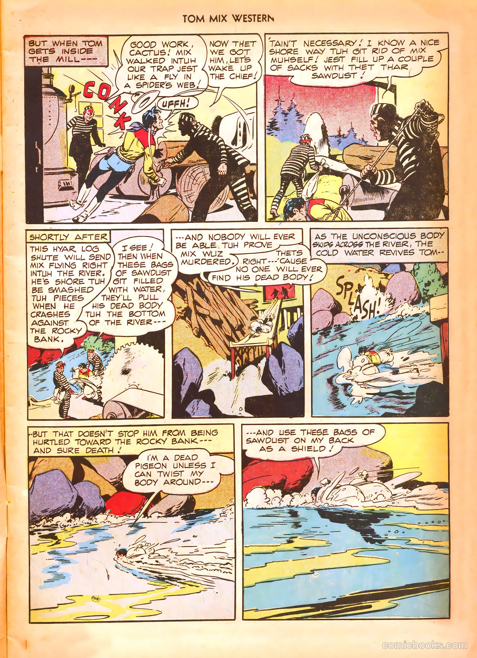 Tom Mix Western #11 — page 7 of 52